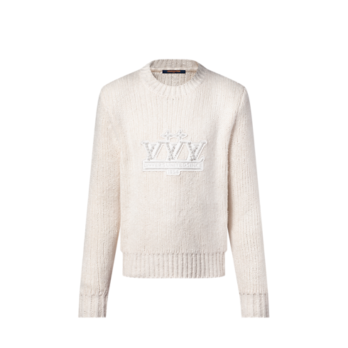 Pullover in seta con decori Uomo Abbigliamento Tutti i Capi di Abbigliamento | LOUIS VUITTON (Zoom prodotto)