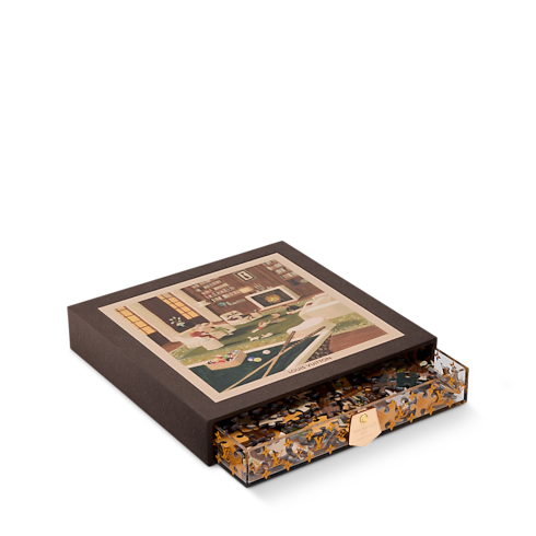 Puzzle Carnets de Palace S00 Bauli, Viaggio e Casa Sport e Giochi } | LOUIS VUITTON (Zoom prodotto)