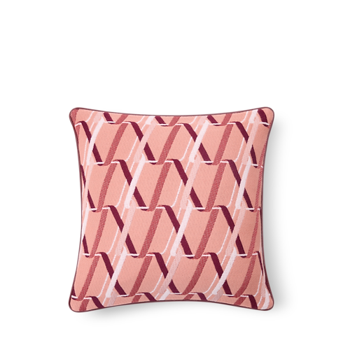 Ribbon Cushion 40x40 Bauli, Viaggio e Casa Casa e Art de la Table Accessori per la Casa | LOUIS VUITTON (Zoom prodotto)