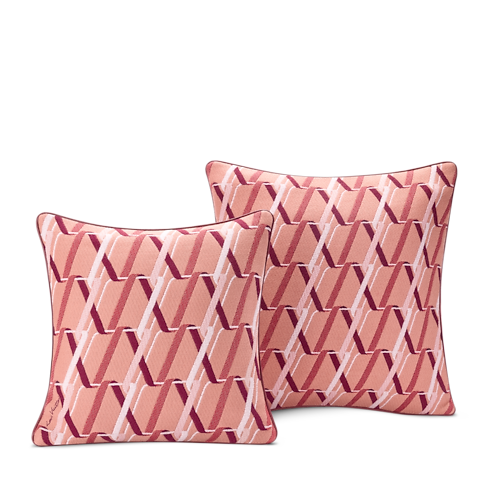 Ribbon Cushion 40x40 Bauli, Viaggio e Casa Casa e Art de la Table Accessori per la Casa | LOUIS VUITTON (Zoom prodotto)