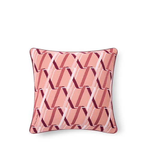 Ribbon Cushion 40x40 Bauli, Viaggio e Casa Casa e Art de la Table Accessori per la Casa | LOUIS VUITTON (Zoom prodotto)