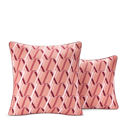 Ribbon Cushion 50x50 Bauli, Viaggio e Casa Casa e Art de la Table Accessori per la Casa | LOUIS VUITTON (Zoom prodotto)