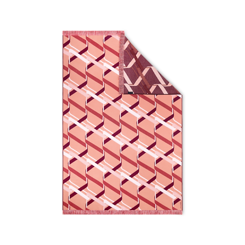 Ribbon Throw Blanket Bauli, Viaggio e Casa Casa e Art de la Table Accessori per la Casa | LOUIS VUITTON (Zoom prodotto)