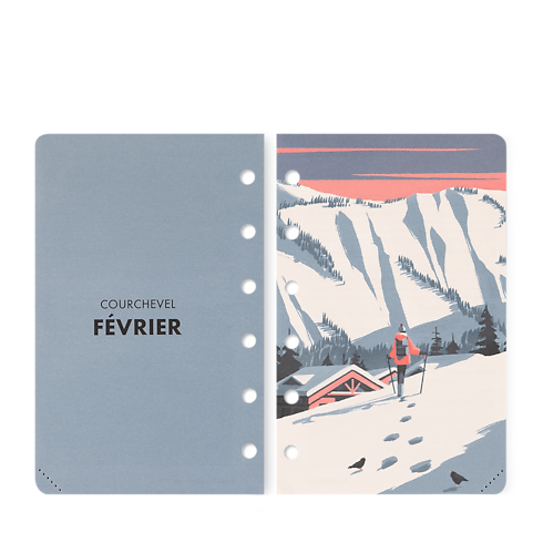 Ricarica agenda funzionale settimanale piccola 2025 Bauli, Viaggio e Casa Libri Articoli di cancelleria | LOUIS VUITTON (Zoom prodotto)