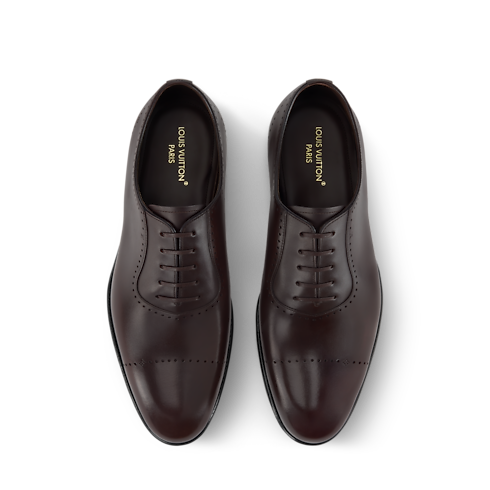Richelieu Louvre Uomo Calzature Calzature Stringate e Calzature con Fibbia | LOUIS VUITTON (Zoom prodotto)