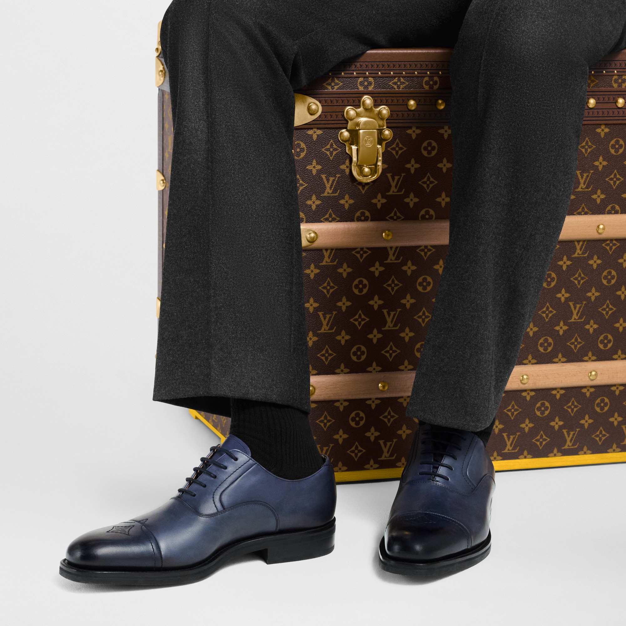 Richelieu Varenne  Uomo Calzature Calzature Stringate e Calzature con Fibbia | LOUIS VUITTON (Zoom prodotto)