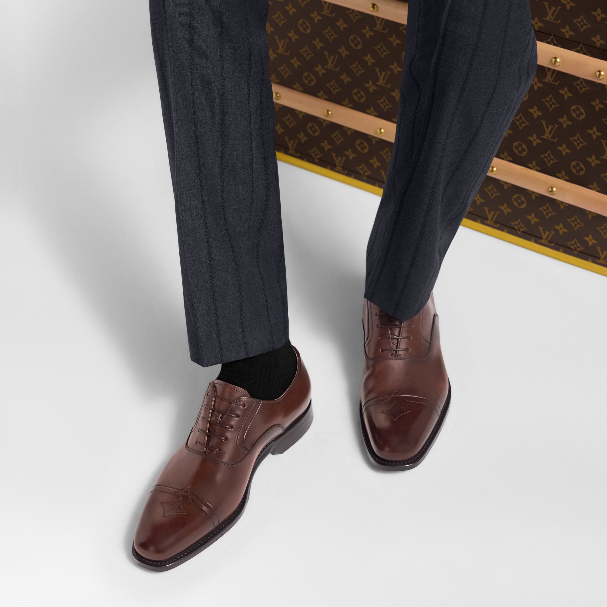 Richelieu Varenne  Uomo Calzature Calzature Stringate e Calzature con Fibbia | LOUIS VUITTON (Zoom prodotto)