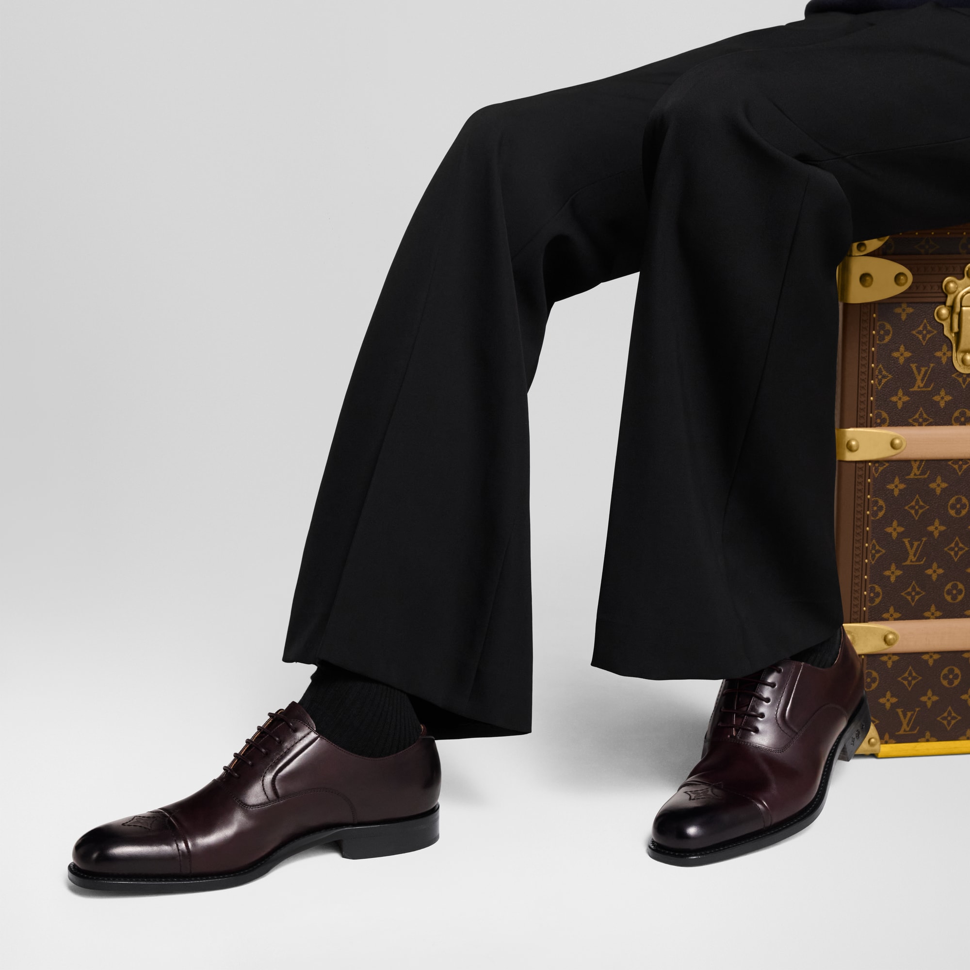 Richelieu Varenne  Uomo Calzature Calzature Stringate e Calzature con Fibbia | LOUIS VUITTON (Zoom prodotto)