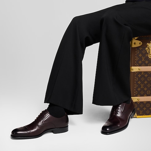 Richelieu Varenne Uomo Calzature Calzature Stringate e Calzature con Fibbia | LOUIS VUITTON (Zoom prodotto)
