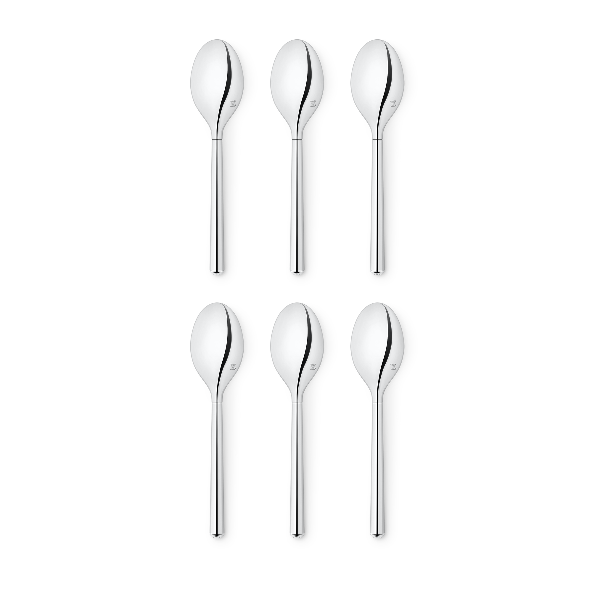 Rivet Set of 6 Espresso Spoon  Bauli, Viaggio e Casa Casa e Art de la Table Art de la Table | LOUIS VUITTON (Zoom prodotto)
