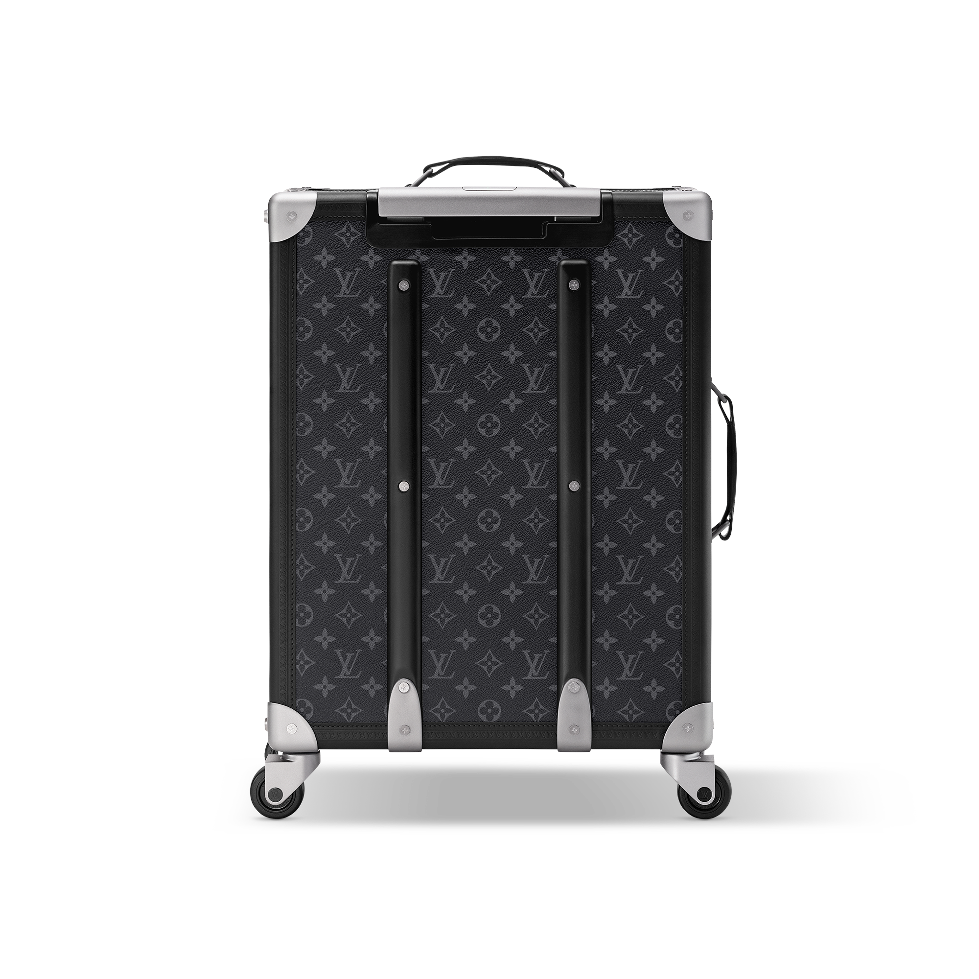 Rolling Trunk Tela Monogram Eclipse Uomo Viaggio Valigie con Rotelle | LOUIS VUITTON (Zoom prodotto)