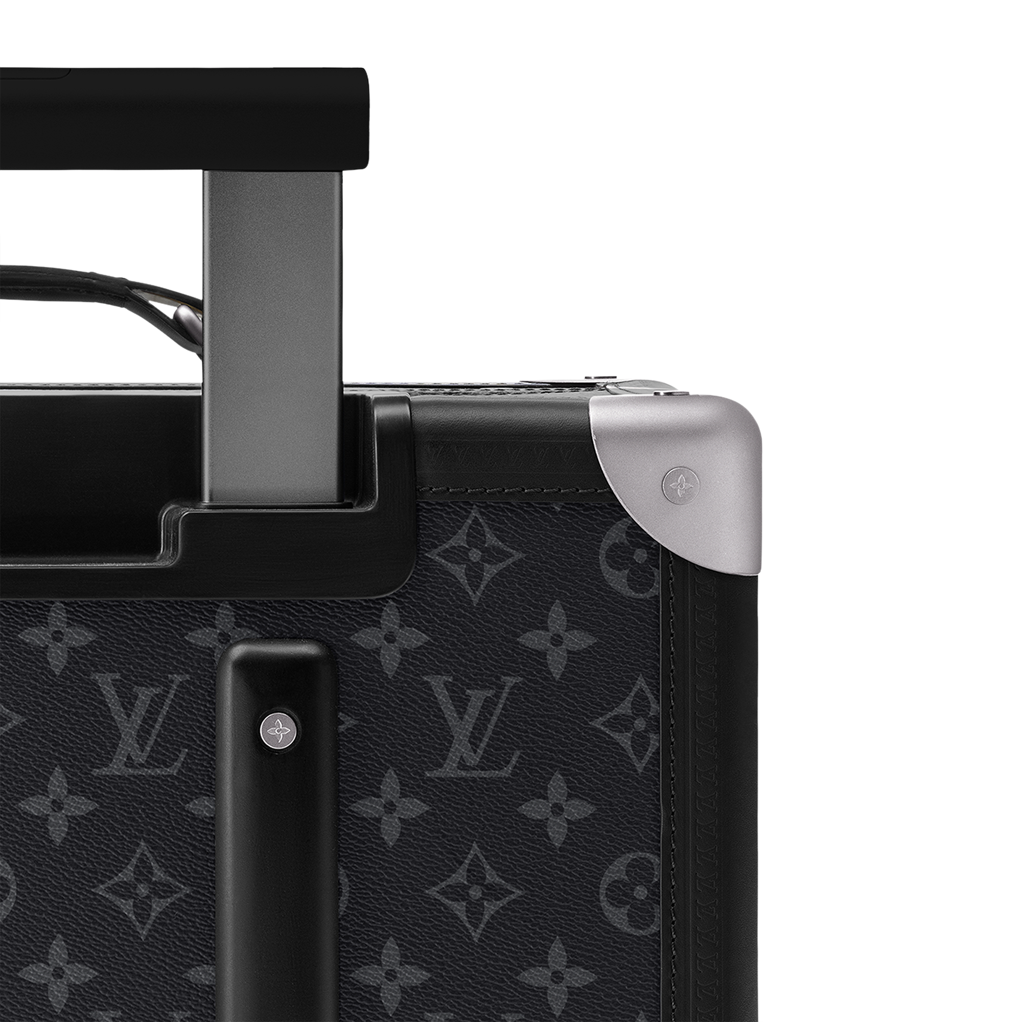 Rolling Trunk Tela Monogram Eclipse Uomo Viaggio Valigie con Rotelle | LOUIS VUITTON (Zoom prodotto)