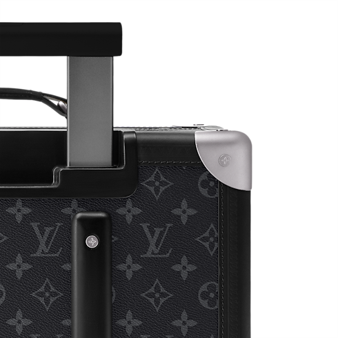 Rolling Trunk Tela Monogram Eclipse Uomo Viaggio Valigie con Rotelle | LOUIS VUITTON (Zoom prodotto)