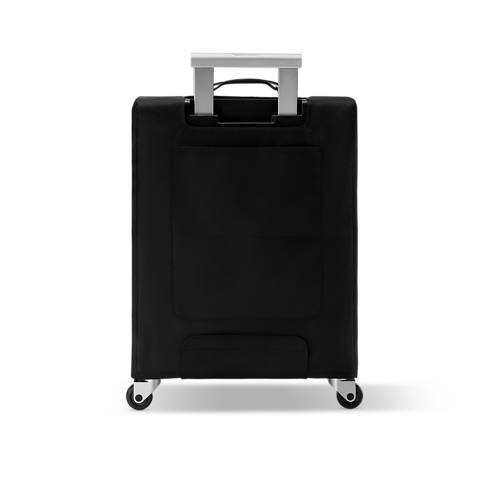 Rolling Trunk Tela Monogram Eclipse Uomo Viaggio Valigie con Rotelle | LOUIS VUITTON (Zoom prodotto)