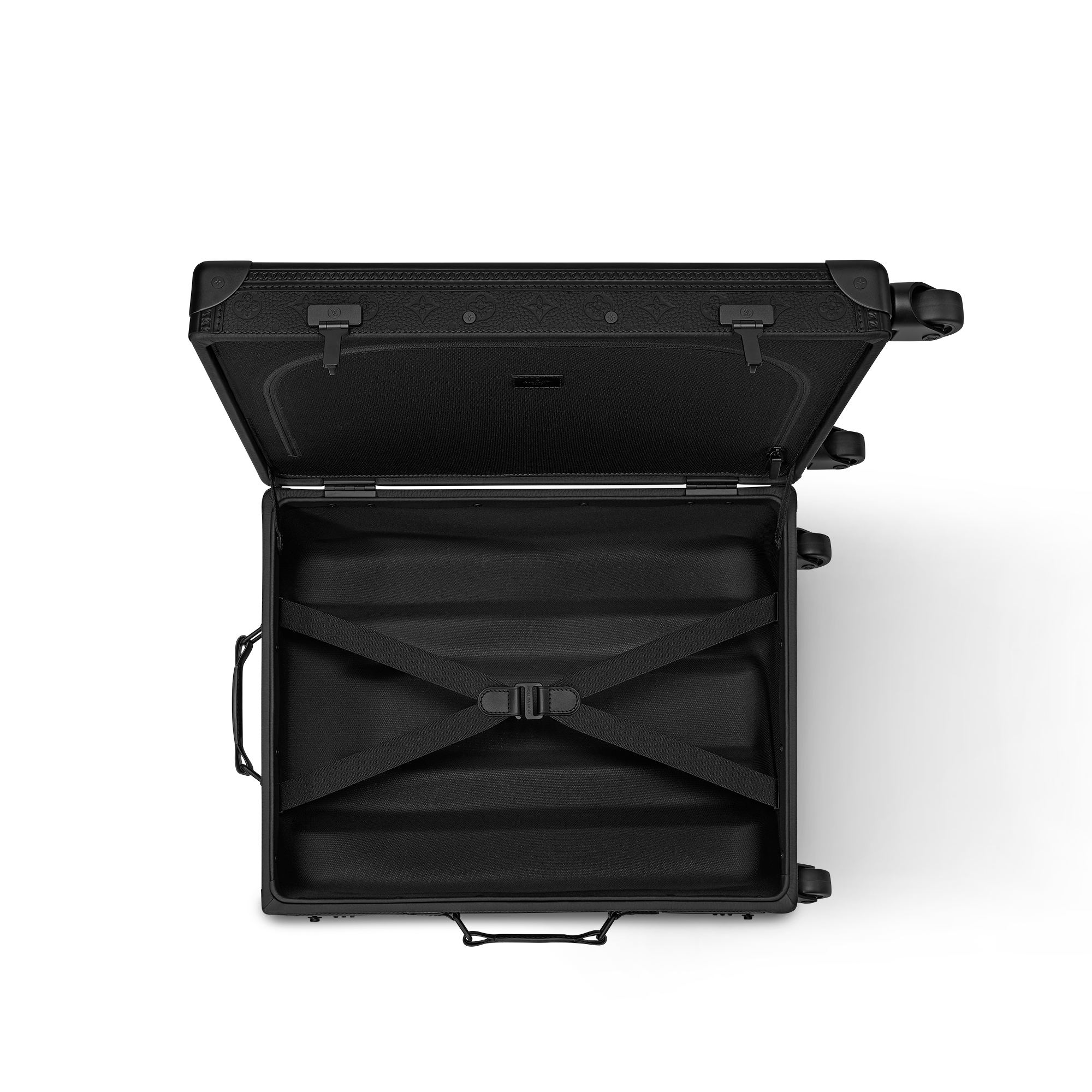 Rolling Trunk Taurillon Monogram Uomo Viaggio Valigie con Rotelle | LOUIS VUITTON (Zoom prodotto)