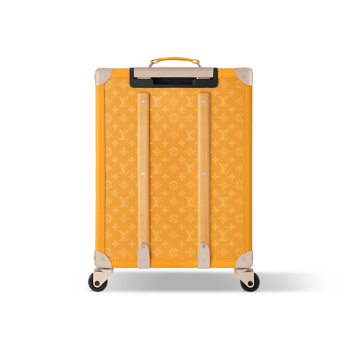 Rolling Trunk Monogram Heritage Uomo Viaggio Valigie con Rotelle | LOUIS VUITTON (Zoom prodotto)