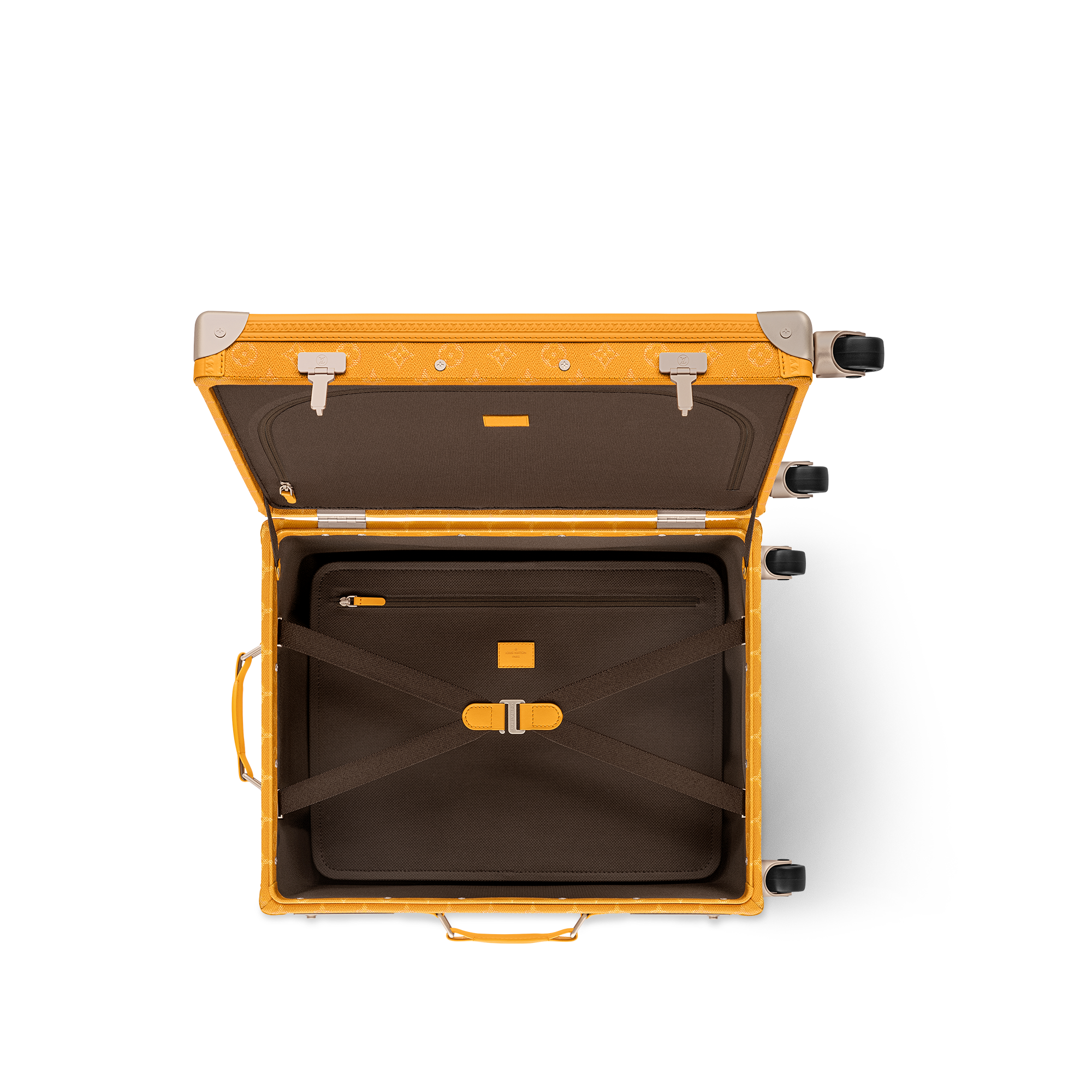 Rolling Trunk G71 Uomo Viaggio Valigie con Rotelle | LOUIS VUITTON (Zoom prodotto)