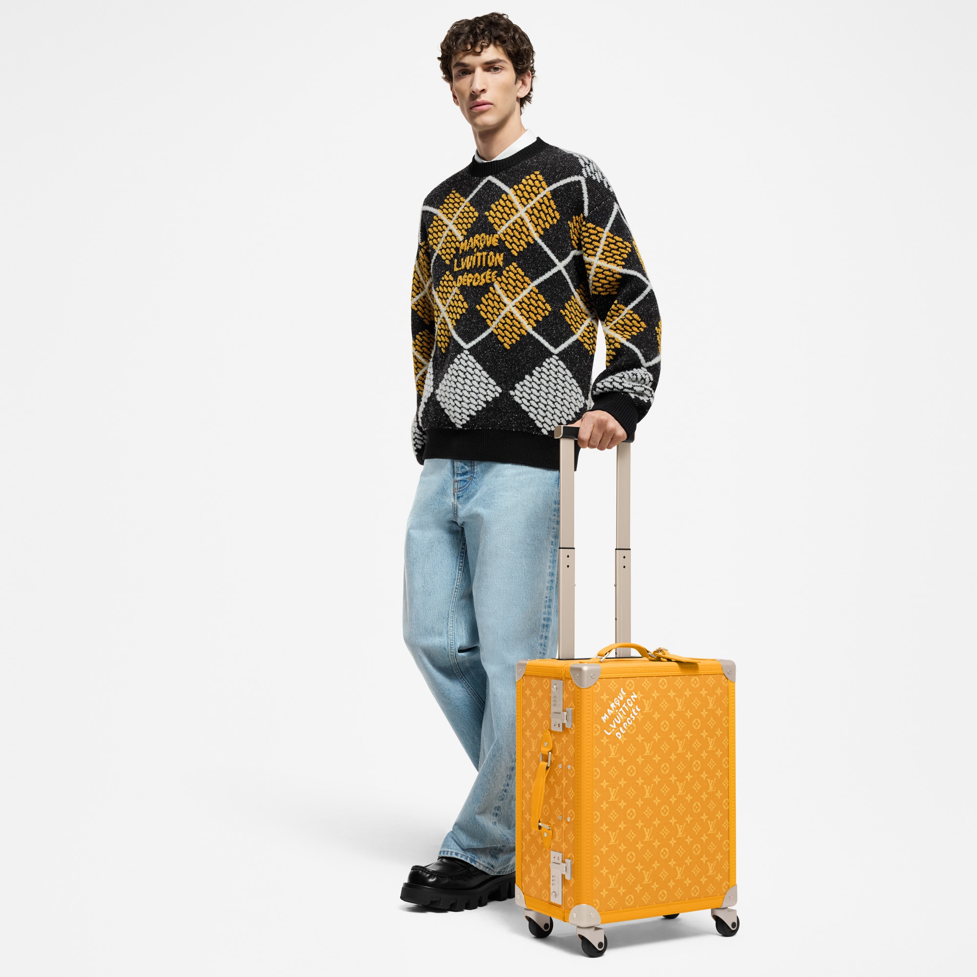 Rolling Trunk G71 Uomo Viaggio Valigie con Rotelle | LOUIS VUITTON (Zoom prodotto)