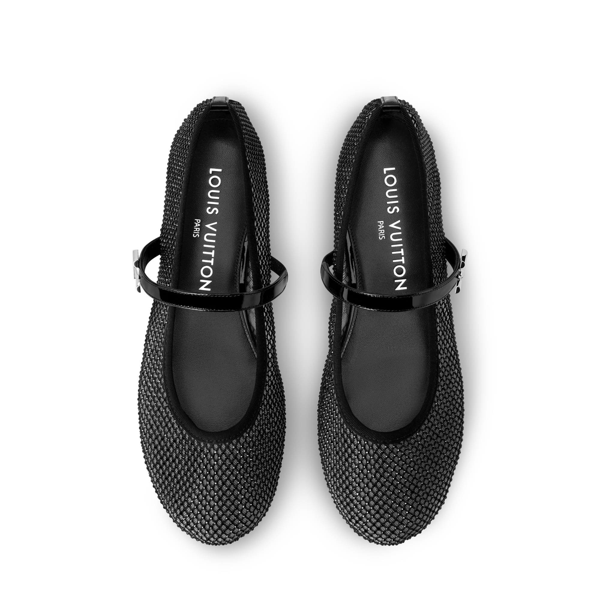 Romy Flat Ballerina  Donna Calzature Mocassini e Ballerine | LOUIS VUITTON (Zoom prodotto)