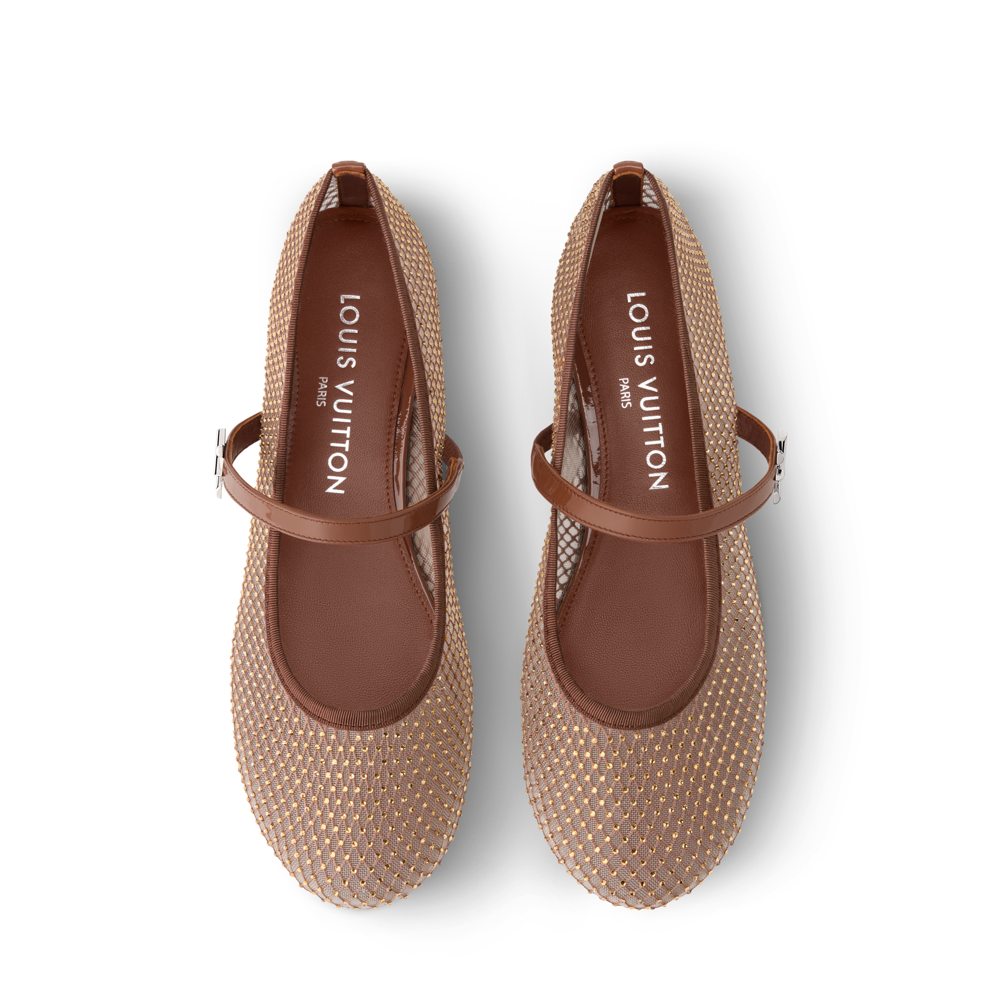 Romy Flat Ballerina  Donna Calzature Mocassini e Ballerine | LOUIS VUITTON (Zoom prodotto)