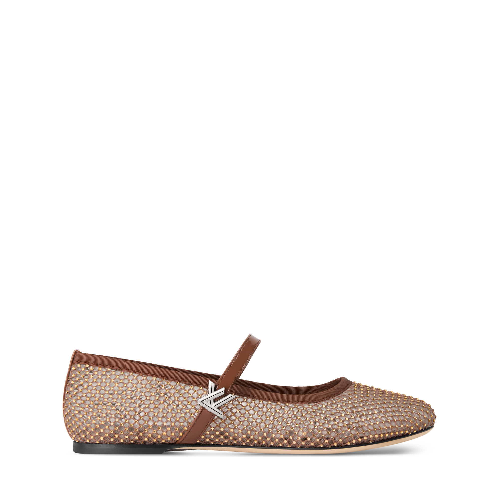 Romy Flat Ballerina  Donna Calzature Mocassini e Ballerine | LOUIS VUITTON (Zoom prodotto)