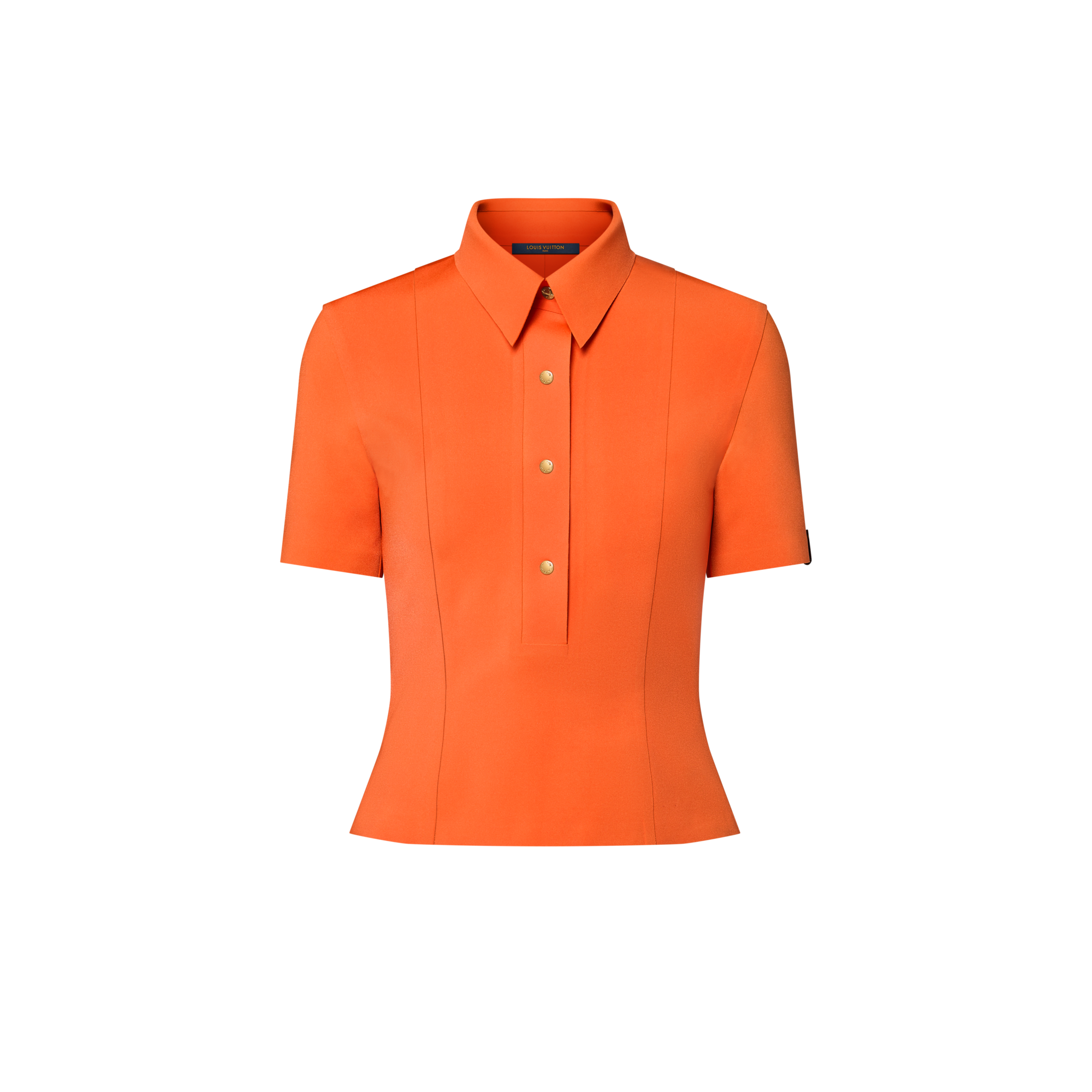 S/S Polo Top  Donna Abbigliamento Camicie e T-Shirt | LOUIS VUITTON (Zoom prodotto)