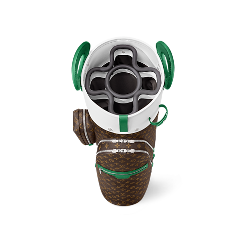 Sacca da golf Tela Monogram Macassar Uomo Viaggio Borse da Viaggio | LOUIS VUITTON (Zoom prodotto)