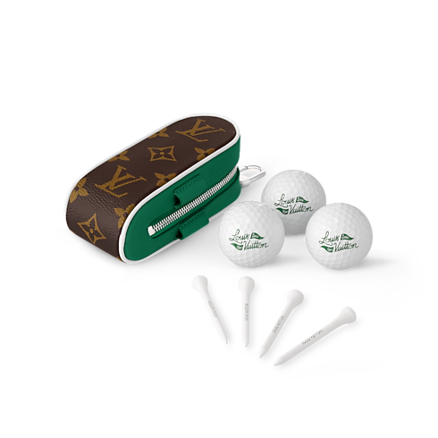 Sacca da golf Tela Monogram Macassar Uomo Viaggio Borse da Viaggio | LOUIS VUITTON (Zoom prodotto)