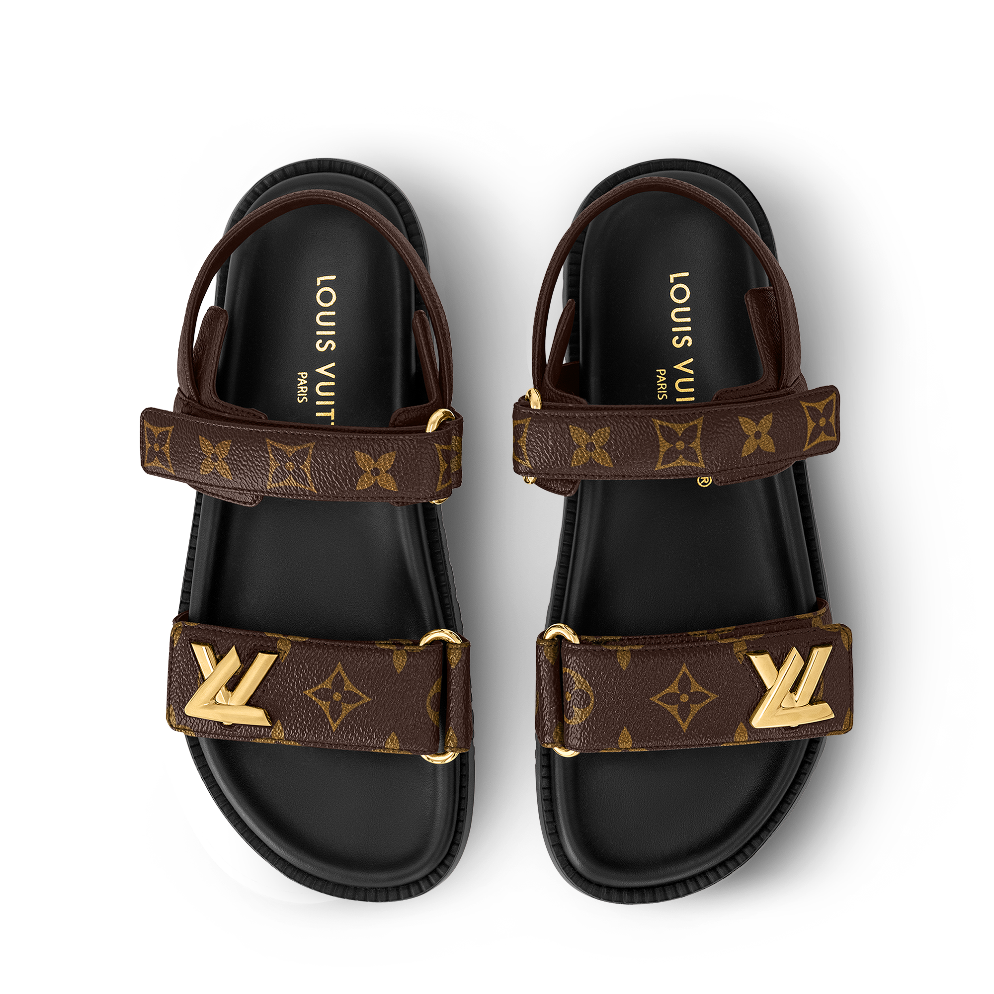 Sandalo basso LV Sunset  Donna Calzature Sandali e Espadrillas | LOUIS VUITTON (Zoom prodotto)