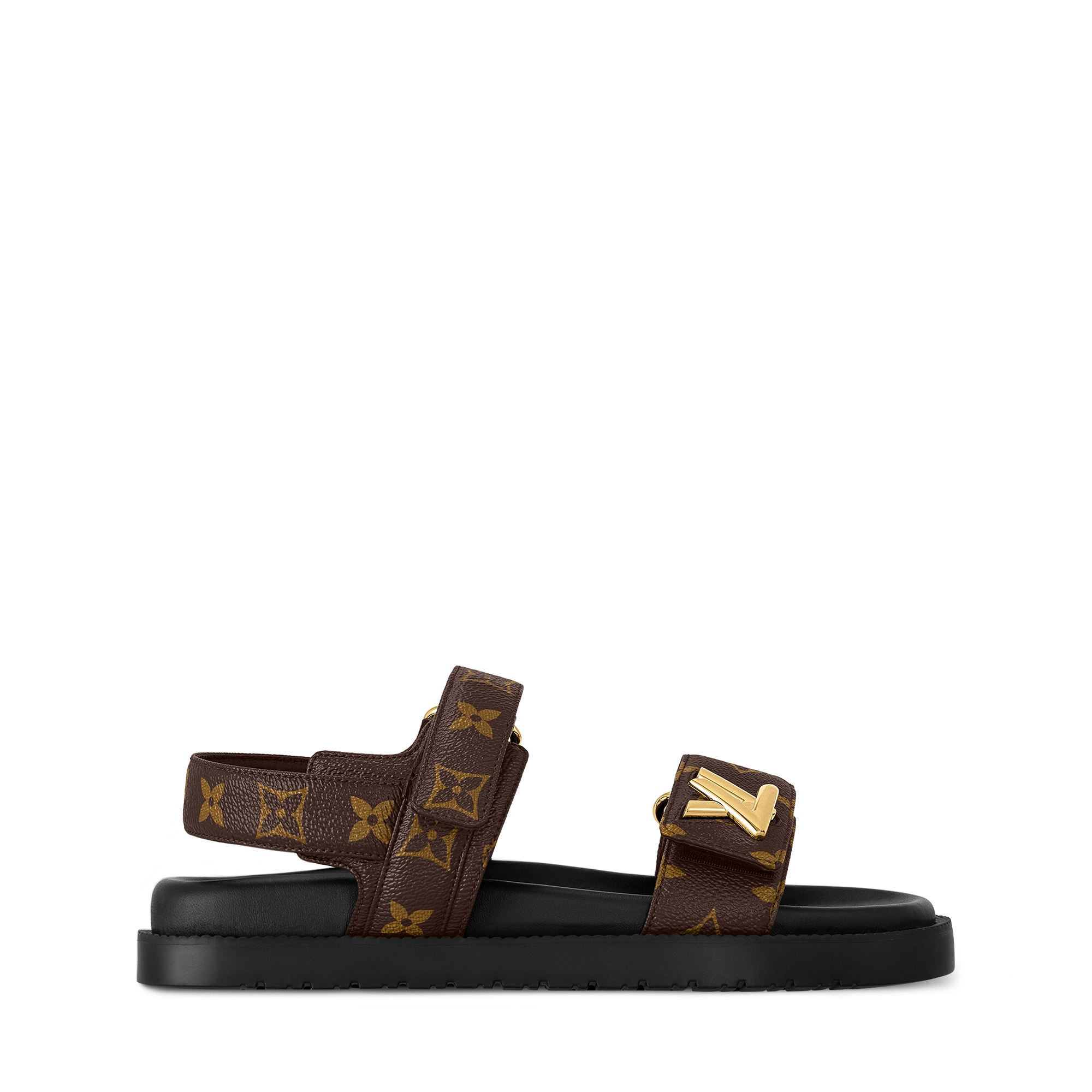 Sandalo basso LV Sunset  Donna Calzature Sandali e Espadrillas | LOUIS VUITTON (Zoom prodotto)