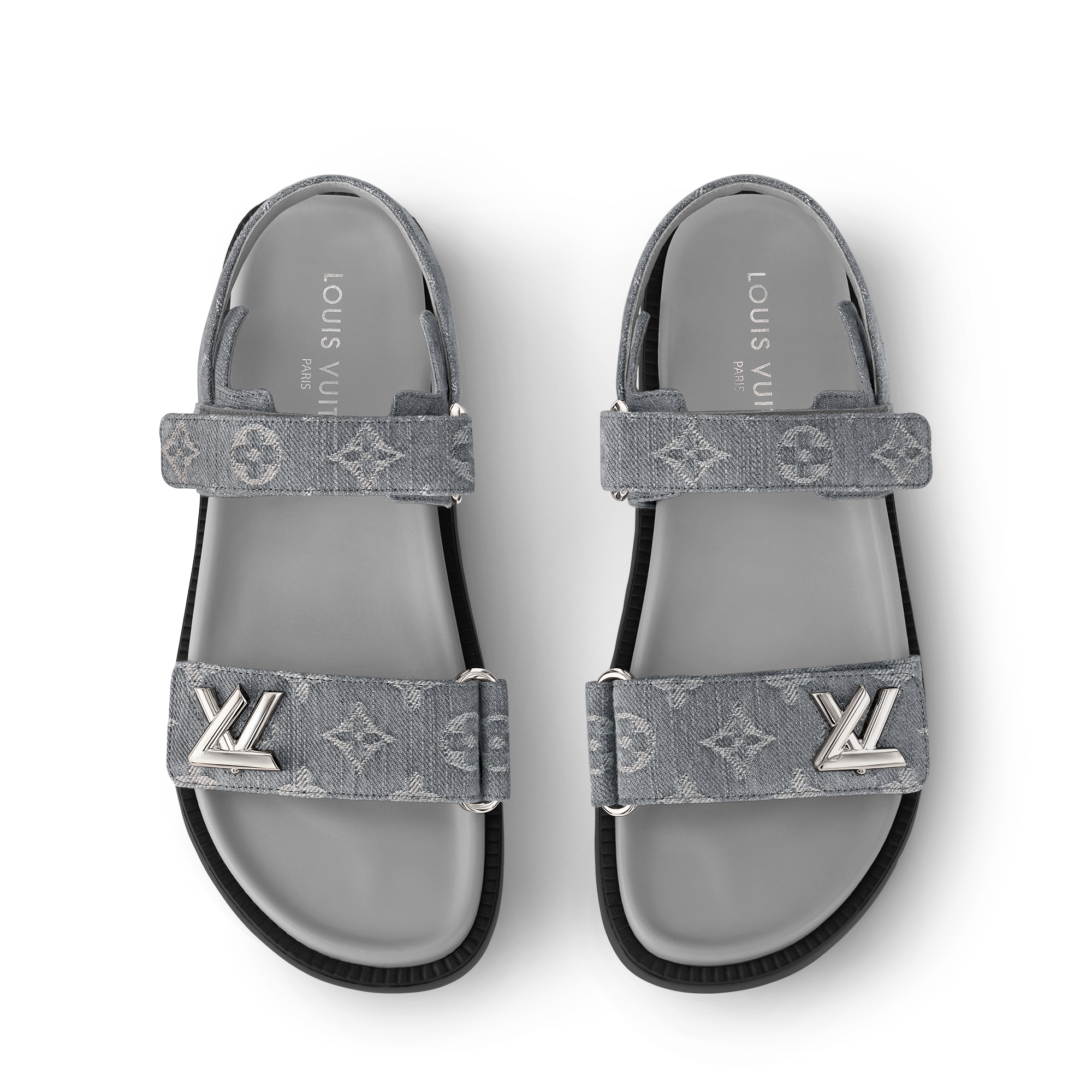 Sandalo basso LV Sunset  Donna Calzature Tutte le Scarpe | LOUIS VUITTON (Zoom prodotto)
