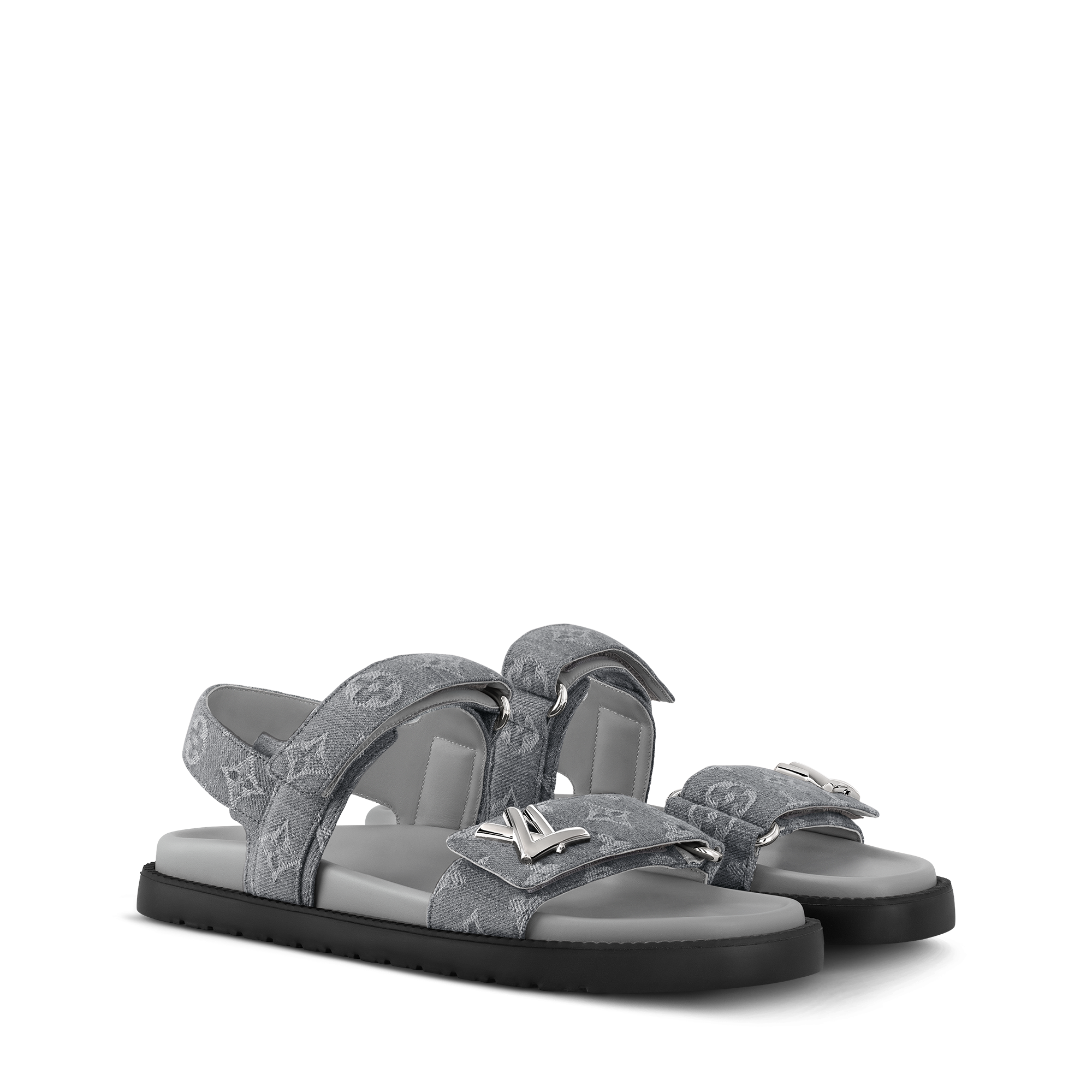 Sandalo basso LV Sunset  Donna Calzature Tutte le Scarpe | LOUIS VUITTON (Zoom prodotto)