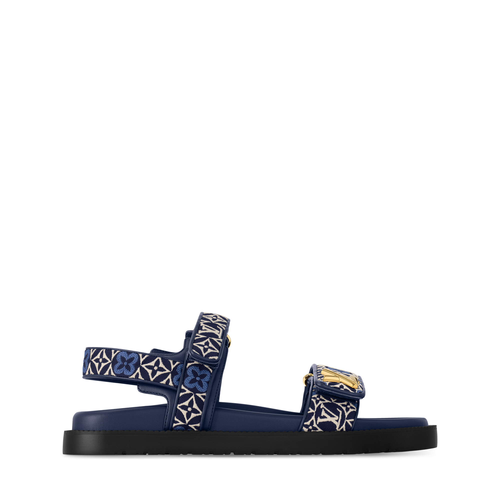 Sandalo basso LV Sunset  Donna Calzature Sandali e Espadrillas | LOUIS VUITTON (Zoom prodotto)