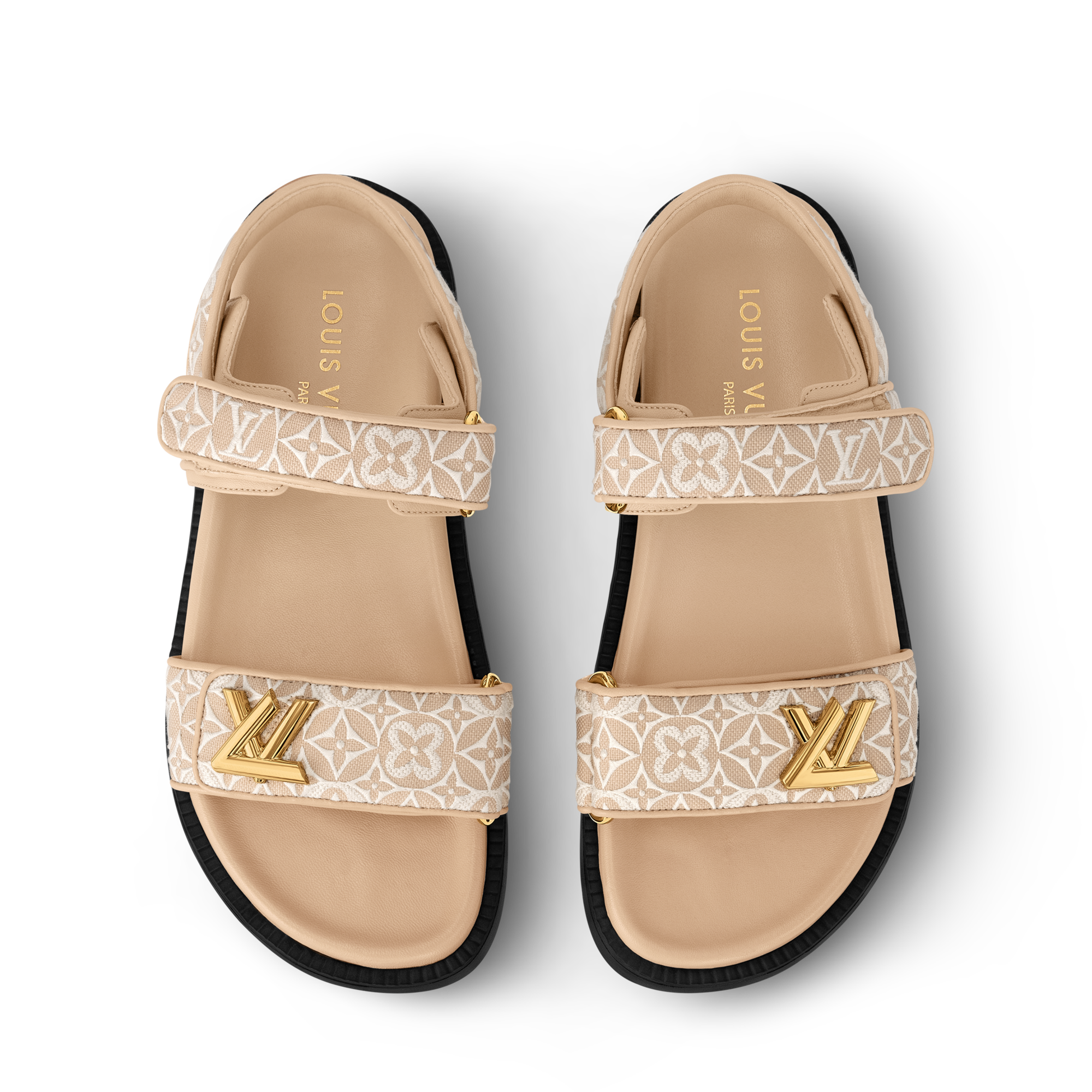 Sandalo basso LV Sunset  Donna Calzature Sandali e Espadrillas | LOUIS VUITTON (Zoom prodotto)
