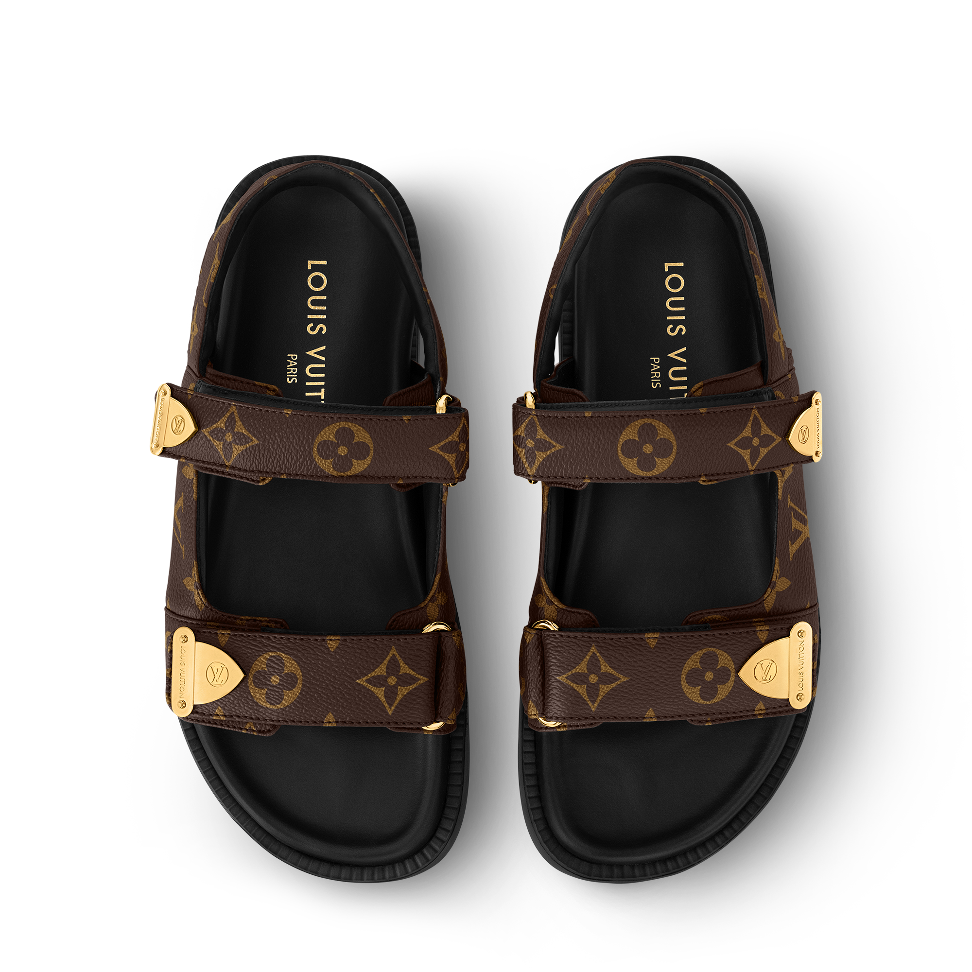 Sandalo basso LV Sunset  Donna Calzature Sandali e Espadrillas | LOUIS VUITTON (Zoom prodotto)
