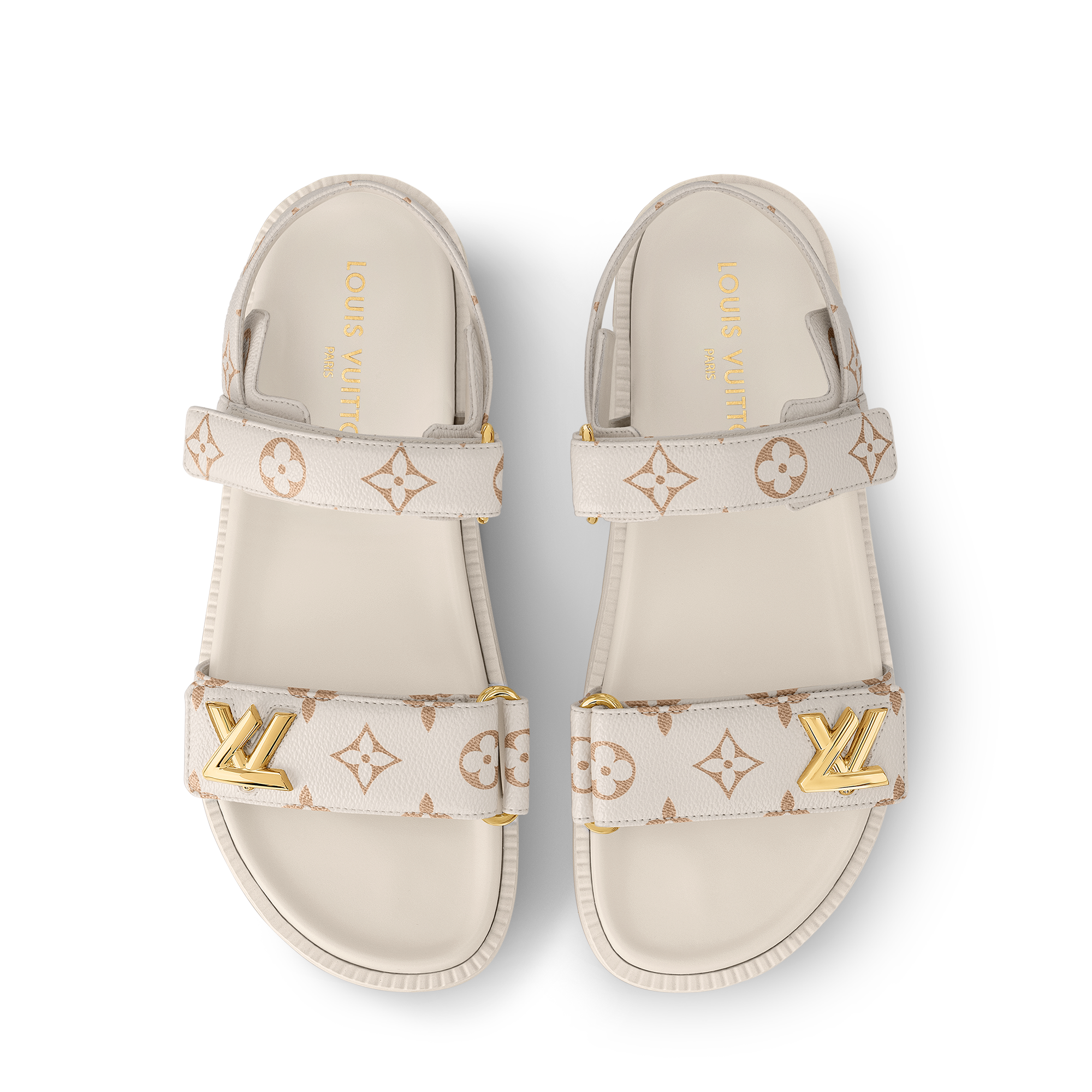 Sandalo basso LV Sunset  Donna Calzature Sandali e Espadrillas | LOUIS VUITTON (Zoom prodotto)