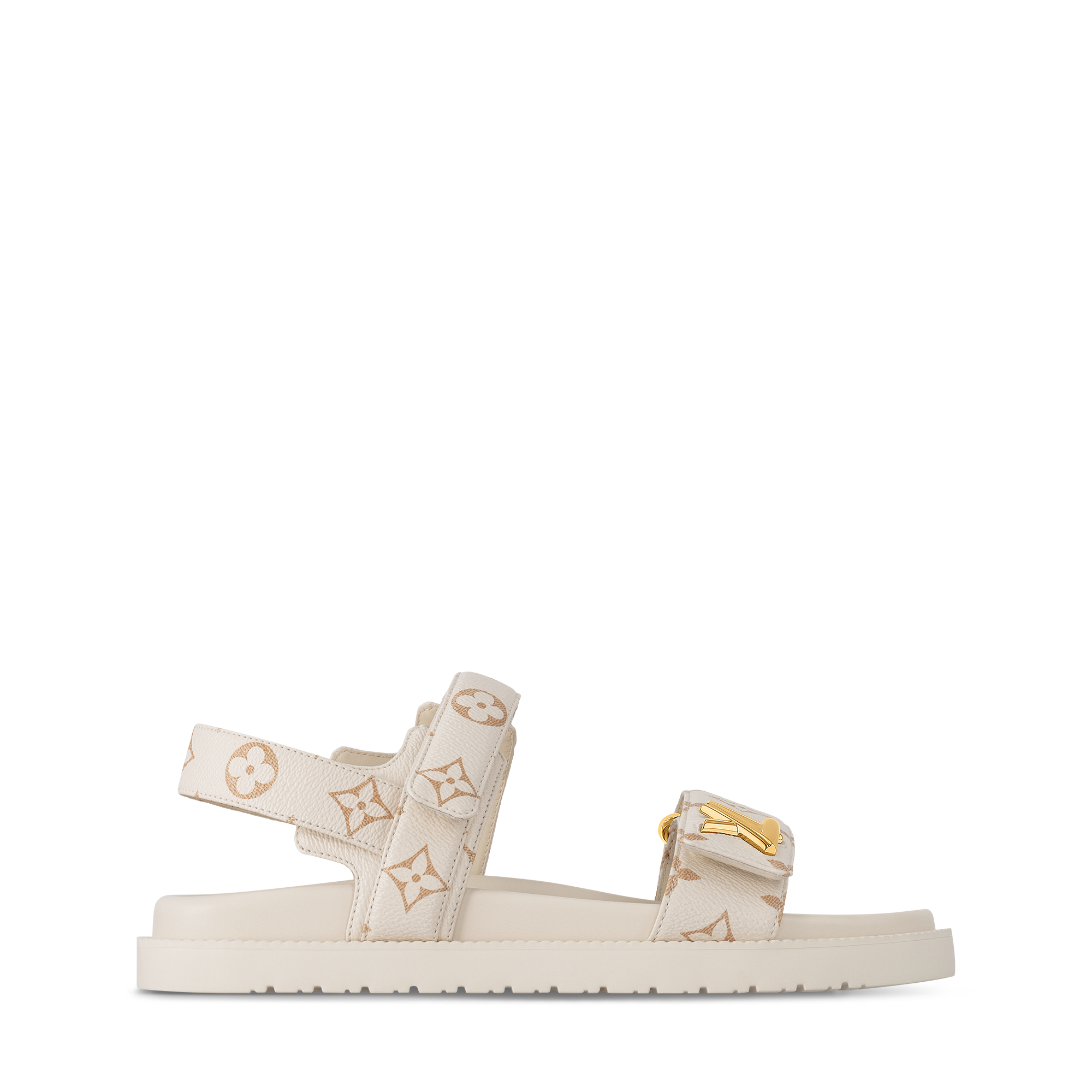 Sandalo basso LV Sunset  Donna Calzature Sandali e Espadrillas | LOUIS VUITTON (Zoom prodotto)