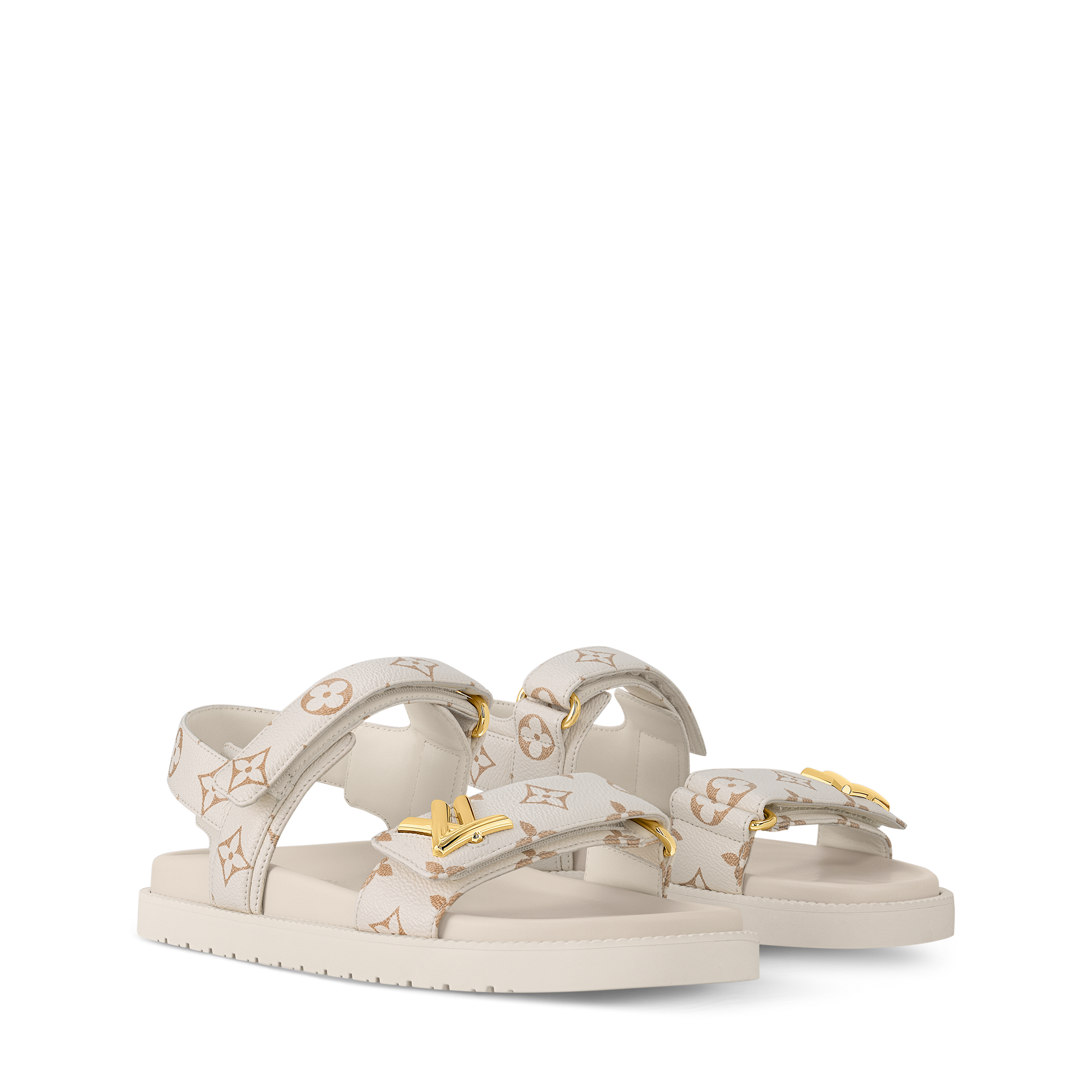 Sandalo basso LV Sunset  Donna Calzature Sandali e Espadrillas | LOUIS VUITTON (Zoom prodotto)