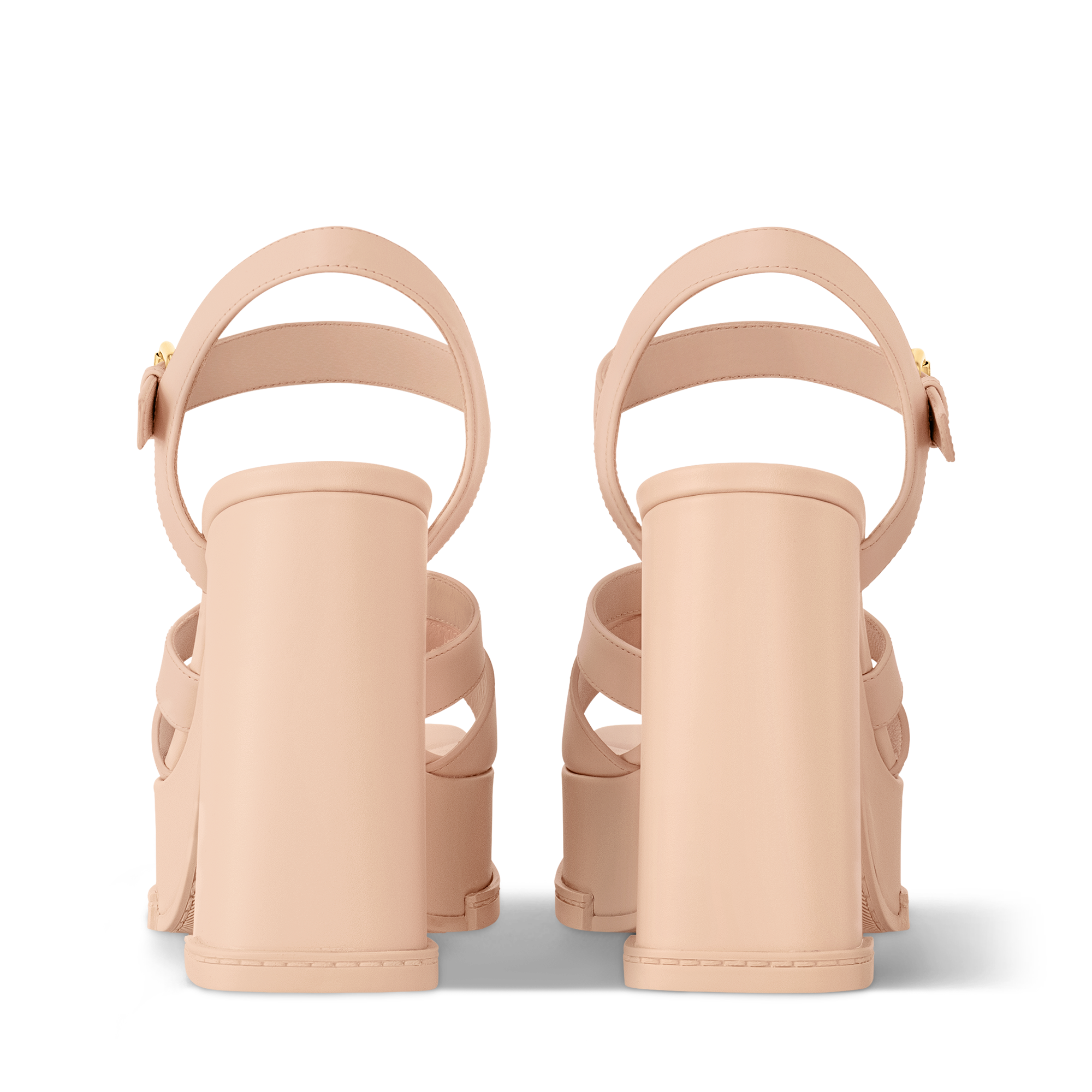 Sandalo con plateau e tacco Maya  Donna Calzature Sandali e Espadrillas | LOUIS VUITTON (Zoom prodotto)