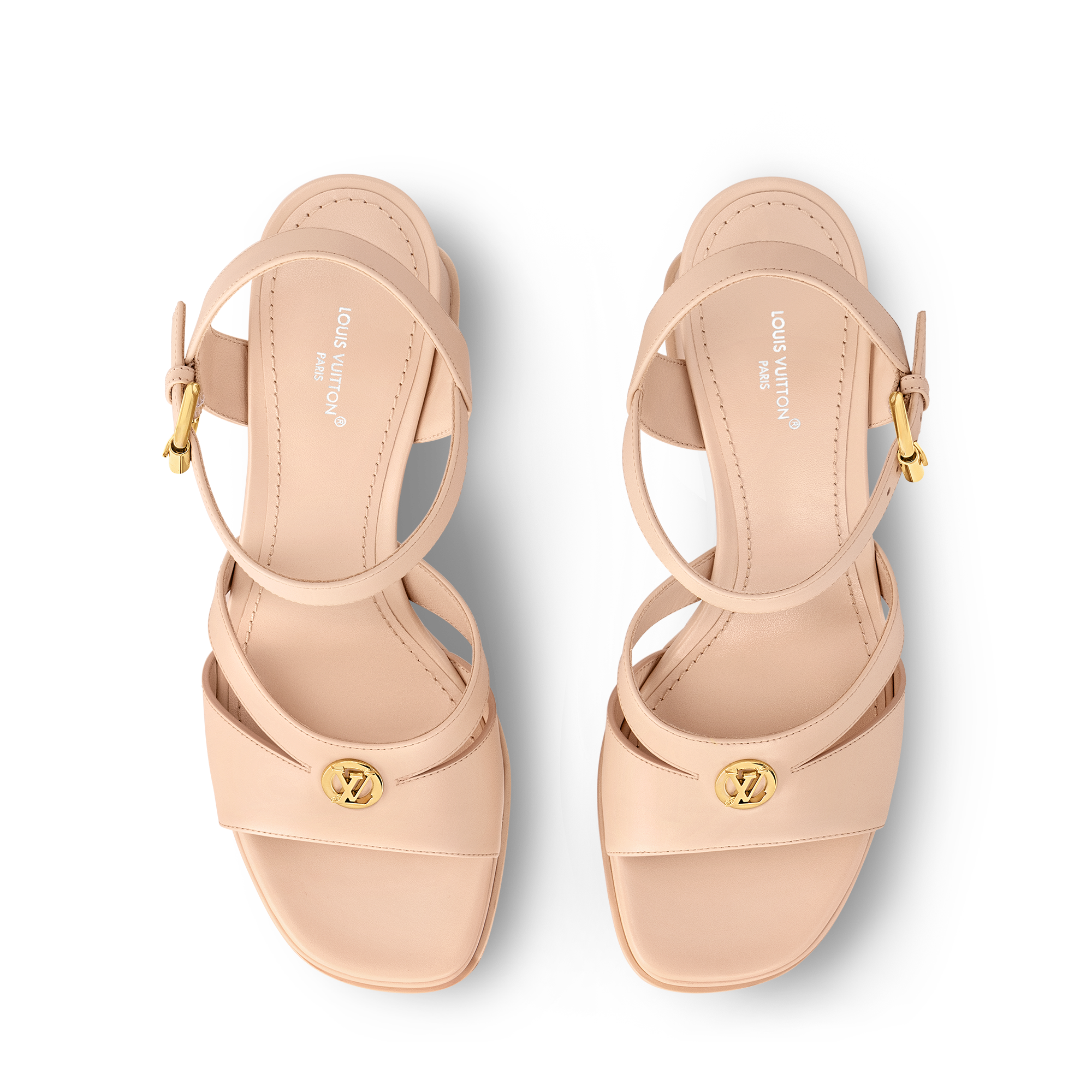 Sandalo con plateau e tacco Maya  Donna Calzature Sandali e Espadrillas | LOUIS VUITTON (Zoom prodotto)