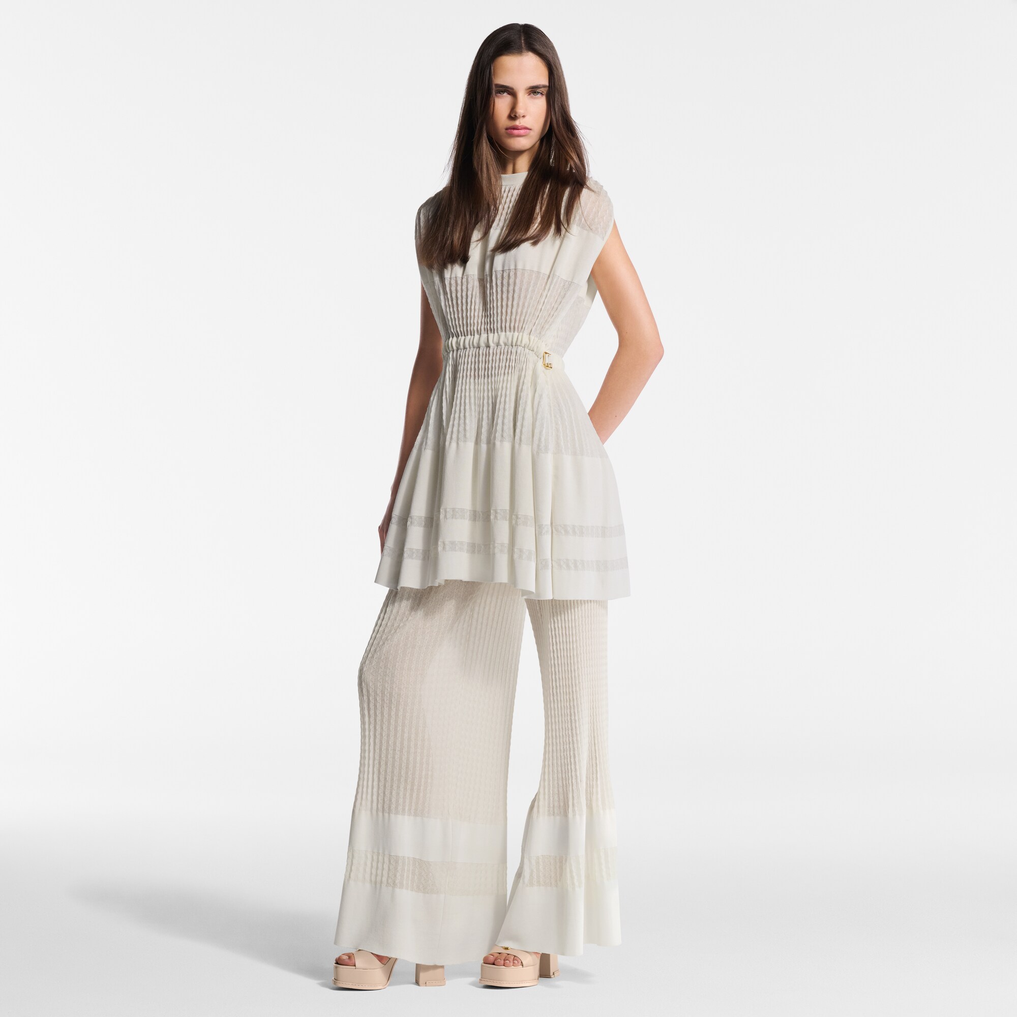 Sandalo con plateau e tacco Maya  Donna Calzature Sandali e Espadrillas | LOUIS VUITTON (Zoom prodotto)