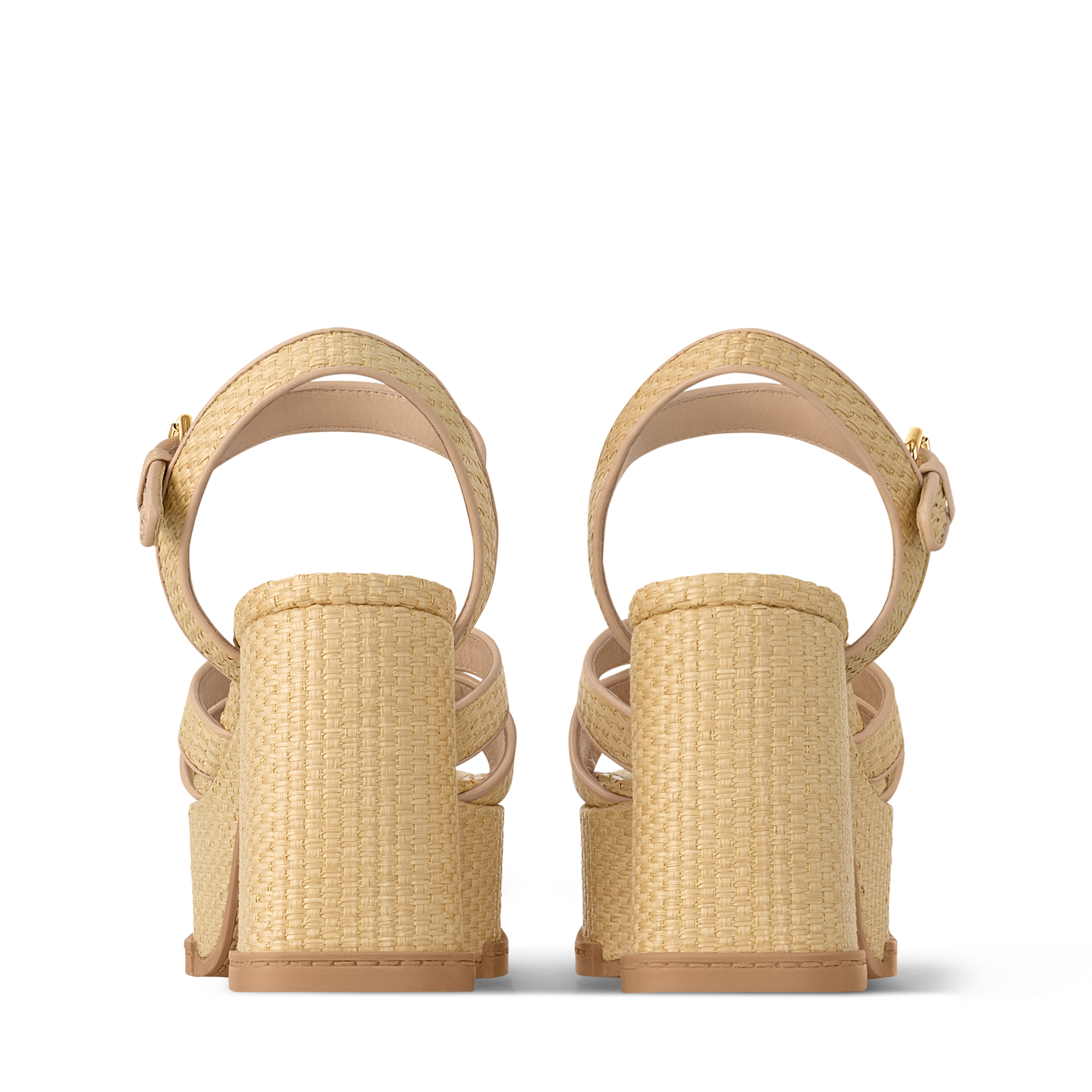 Sandalo con plateau e tacco Maya  Donna Calzature Sandali e Espadrillas | LOUIS VUITTON (Zoom prodotto)