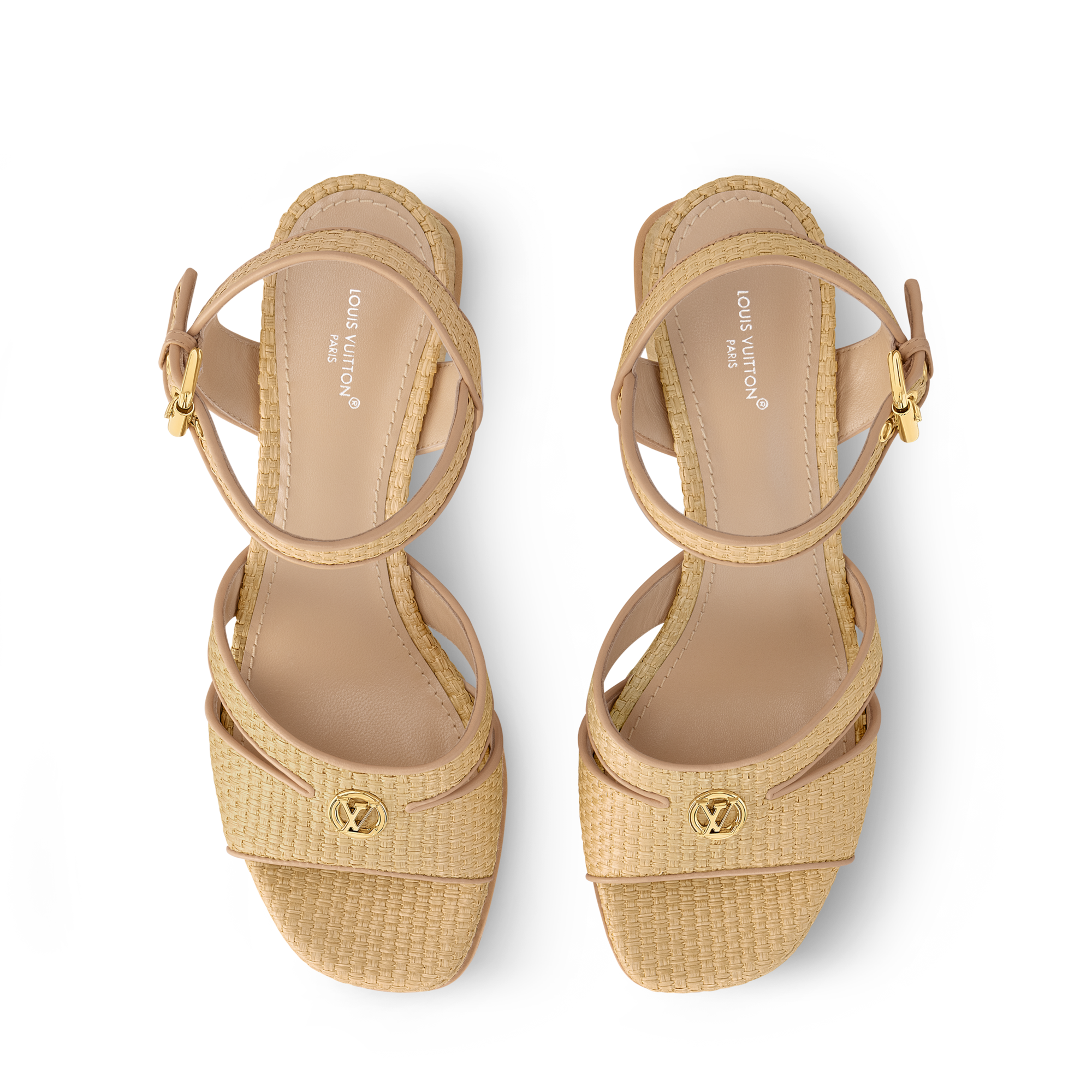 Sandalo con plateau e tacco Maya  Donna Calzature Sandali e Espadrillas | LOUIS VUITTON (Zoom prodotto)