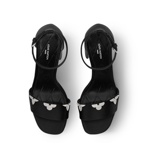 Sandalo con plateau Swing Donna Calzature Sandali e Espadrillas | LOUIS VUITTON (Zoom prodotto)