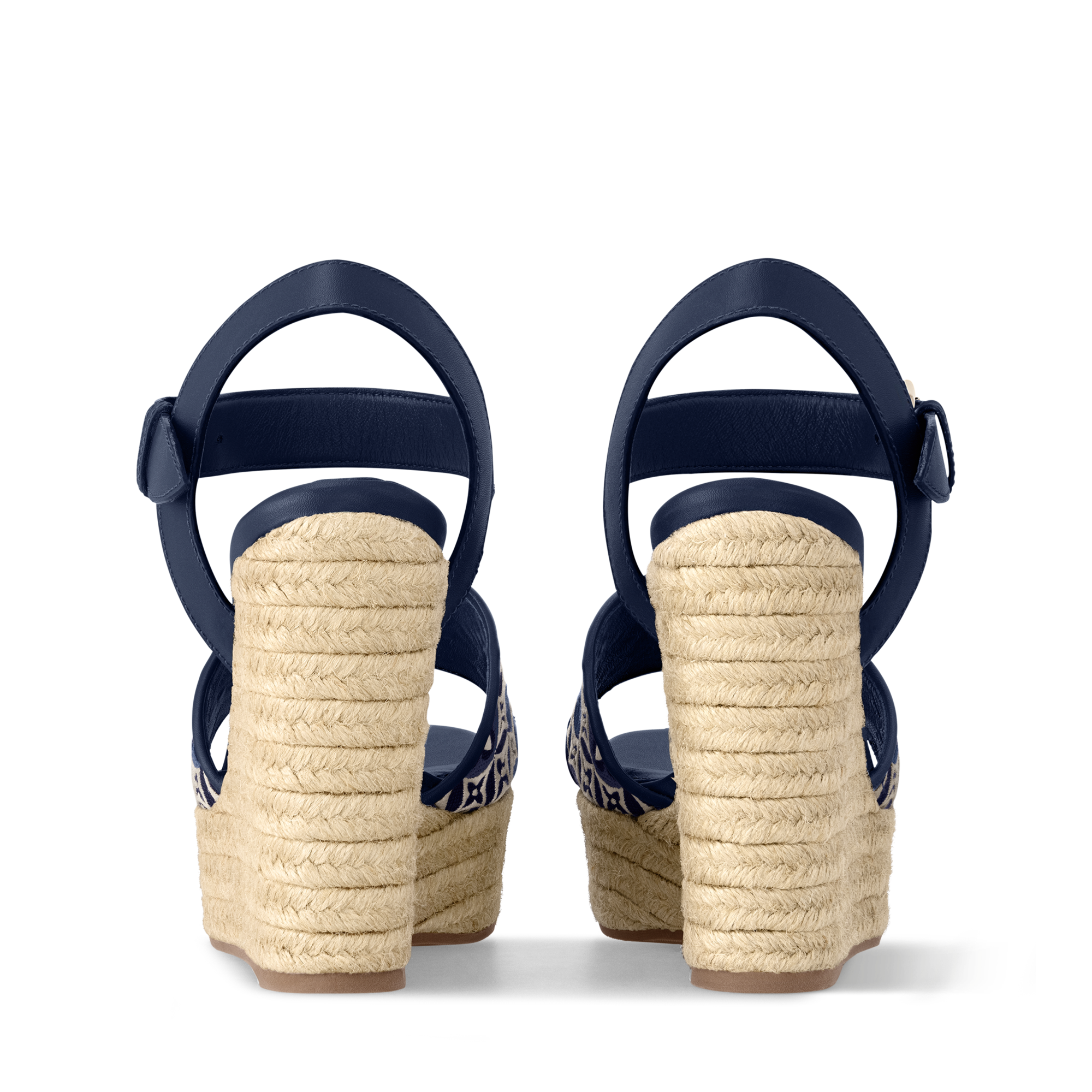 Sandalo con zeppa Helios  Donna Calzature Sandali e Espadrillas | LOUIS VUITTON (Zoom prodotto)