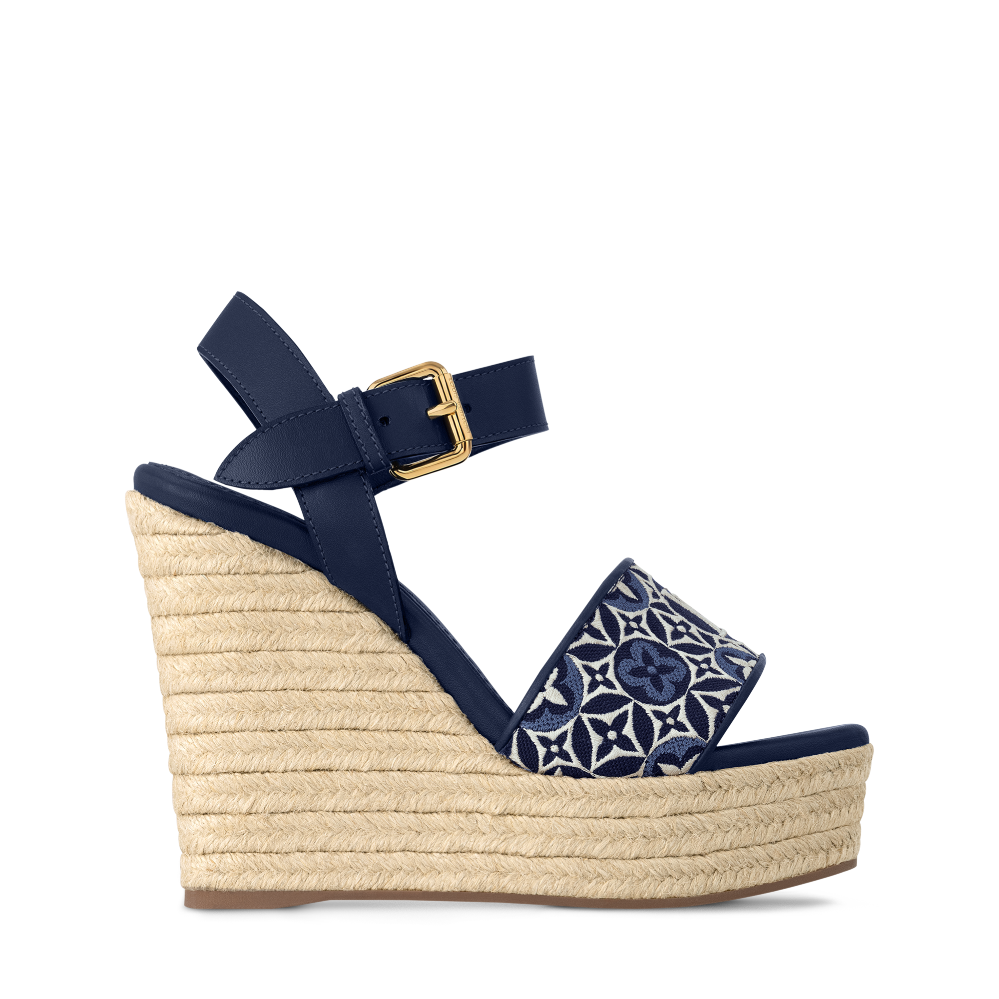 Sandalo con zeppa Helios  Donna Calzature Sandali e Espadrillas | LOUIS VUITTON (Zoom prodotto)