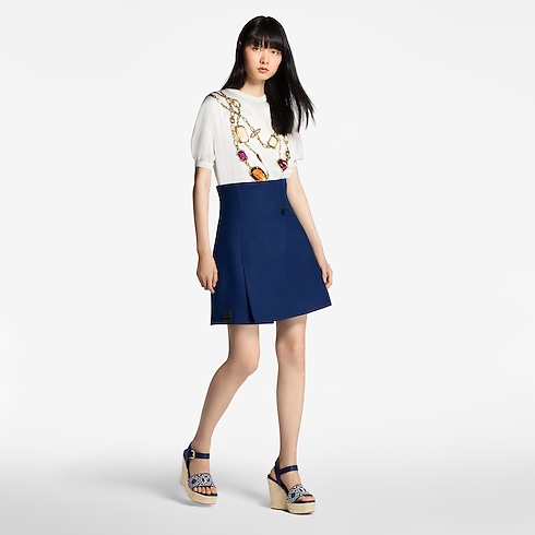 Sandalo con zeppa Helios Donna Calzature Sandali e Espadrillas | LOUIS VUITTON (Zoom prodotto)