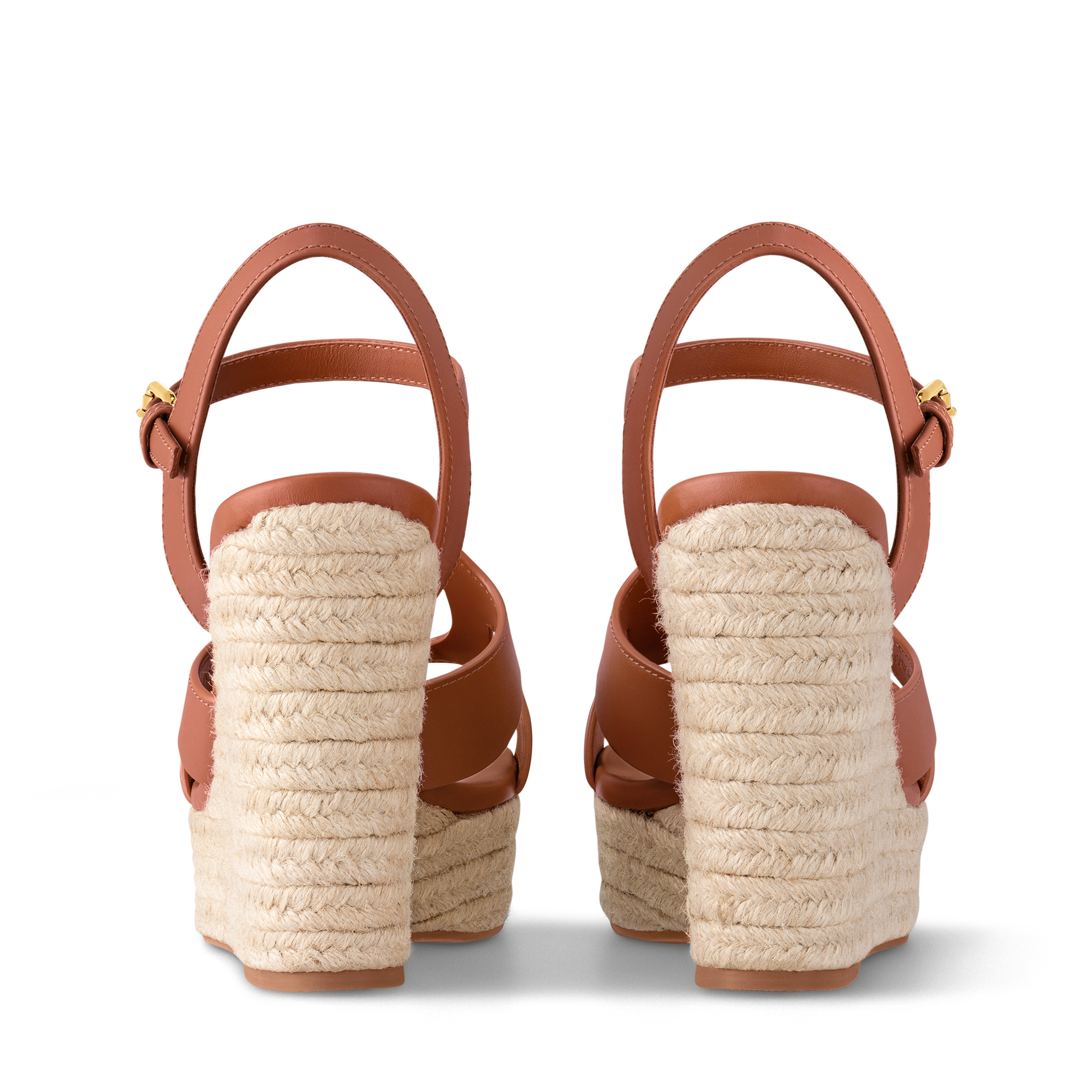Sandalo con zeppa LV Isola  Donna Calzature Sandali e Espadrillas | LOUIS VUITTON (Zoom prodotto)