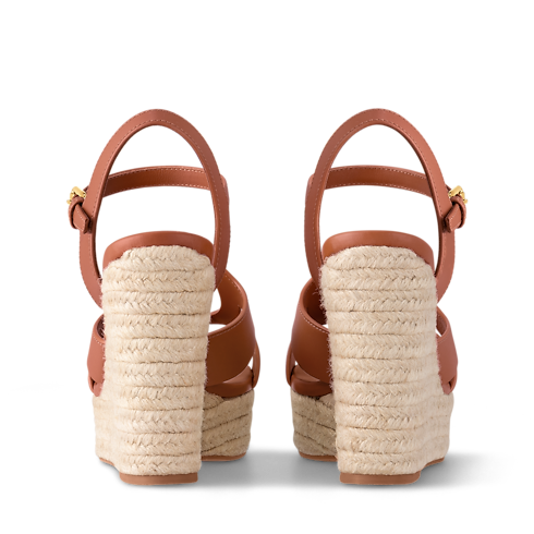 Sandalo con zeppa LV Isola Uomo Discontinued Product Obs 16 | LOUIS VUITTON (Zoom prodotto)