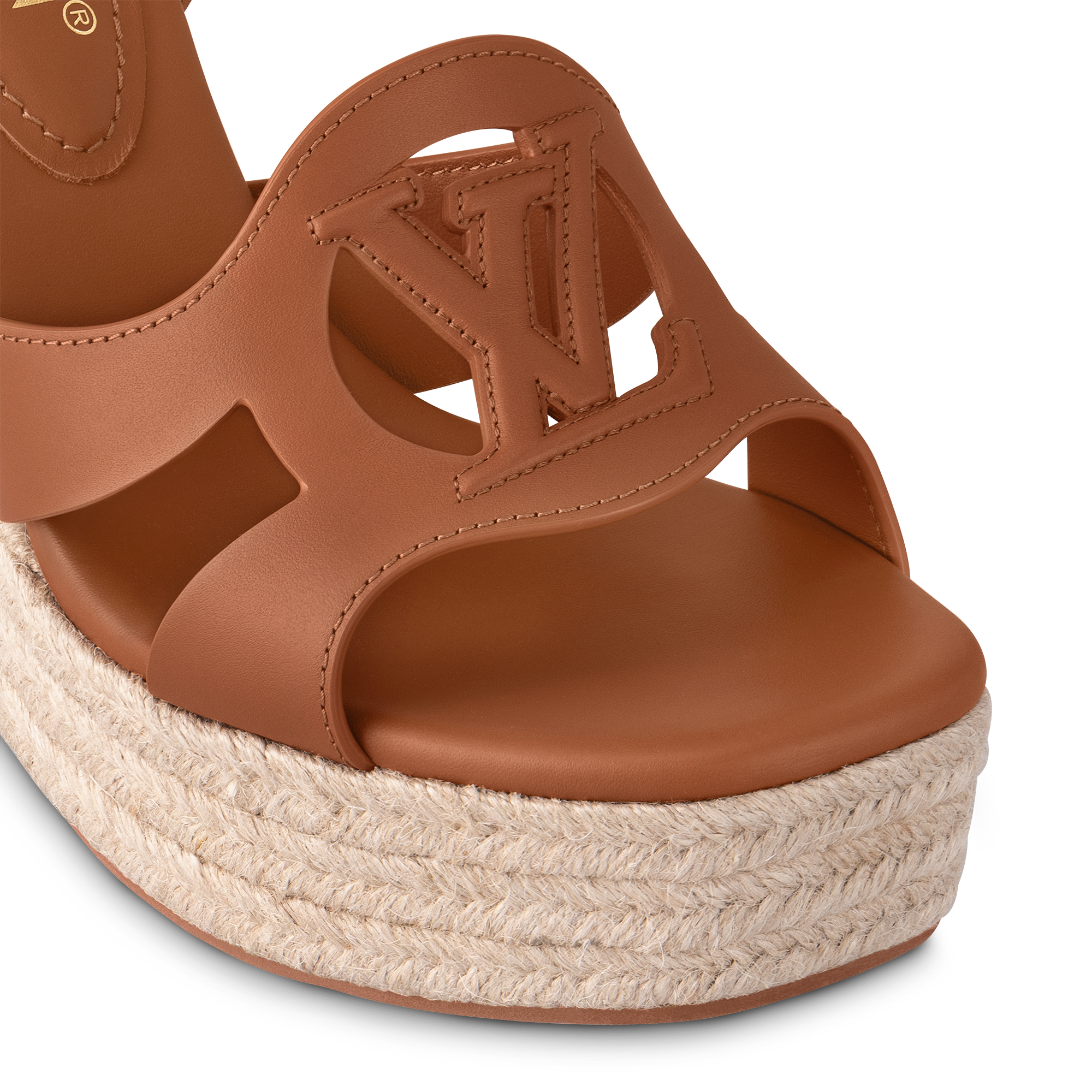 Sandalo con zeppa LV Isola  Donna Calzature Sandali e Espadrillas | LOUIS VUITTON (Zoom prodotto)